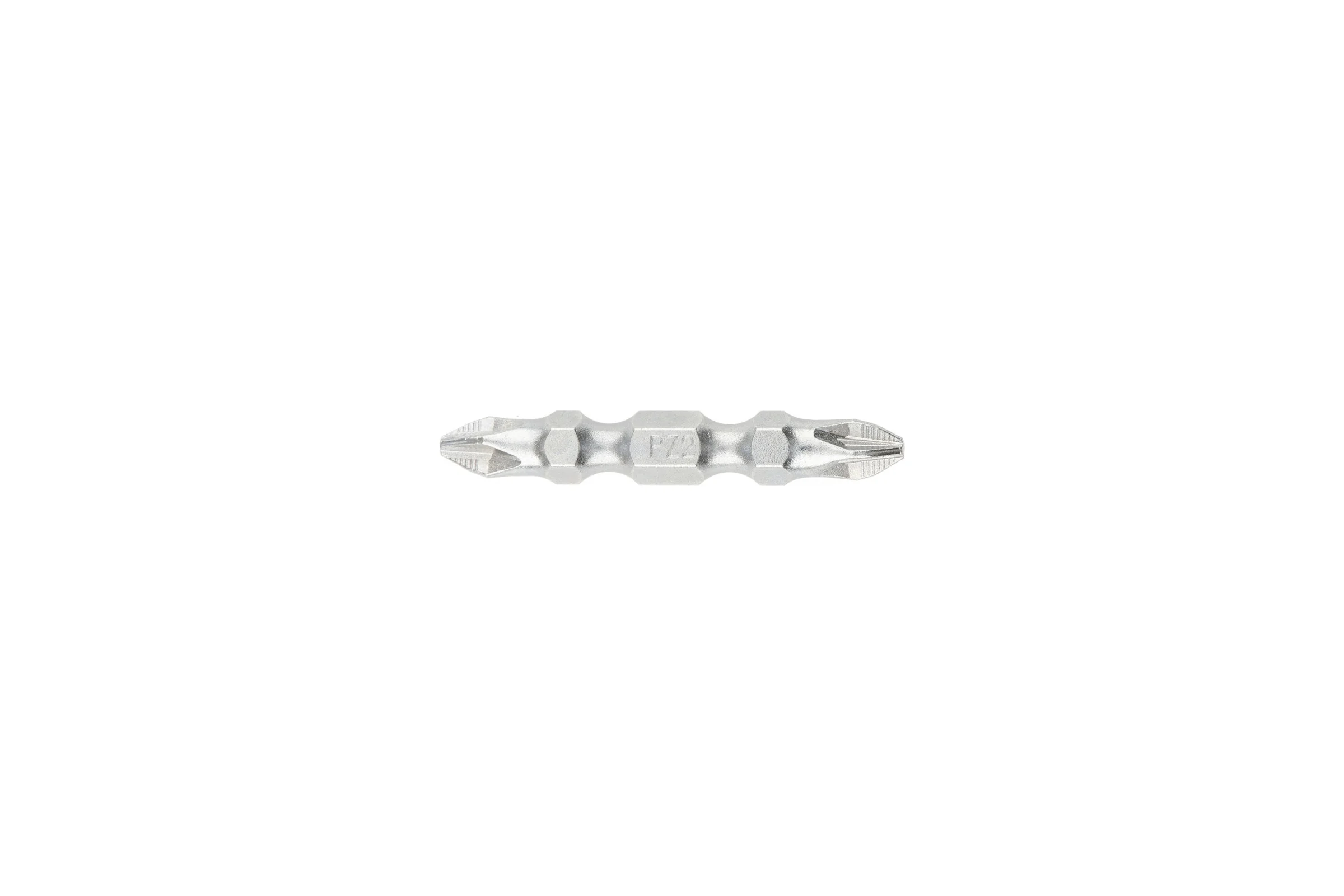 Набор бит двухсторонний (PH2-PZ2 х 45 мм, сталь S2) 10 шт. GROSS 11217