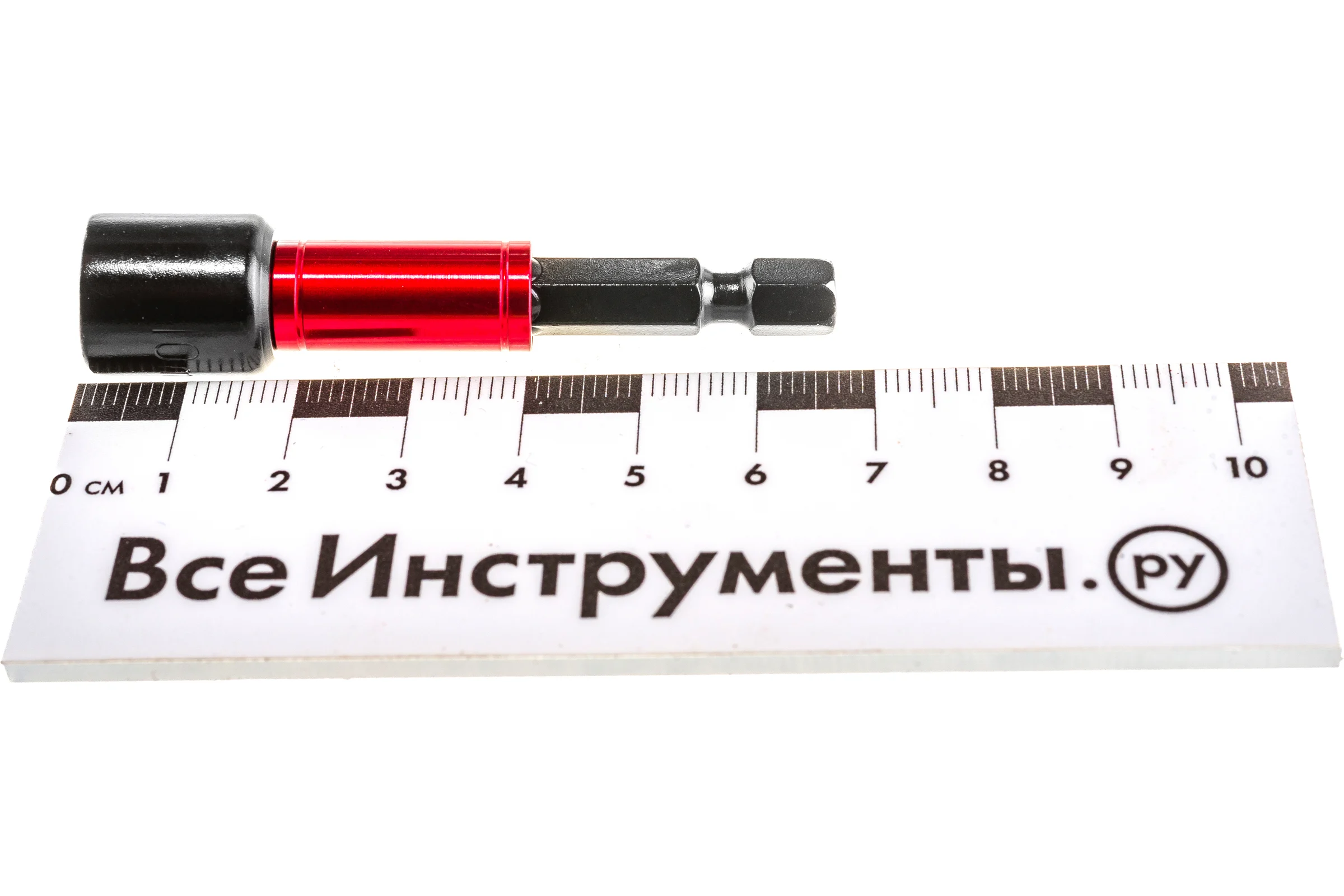 Бита с торцевой головкой магнитная (10 мм, сталь S2) GROSS 11619