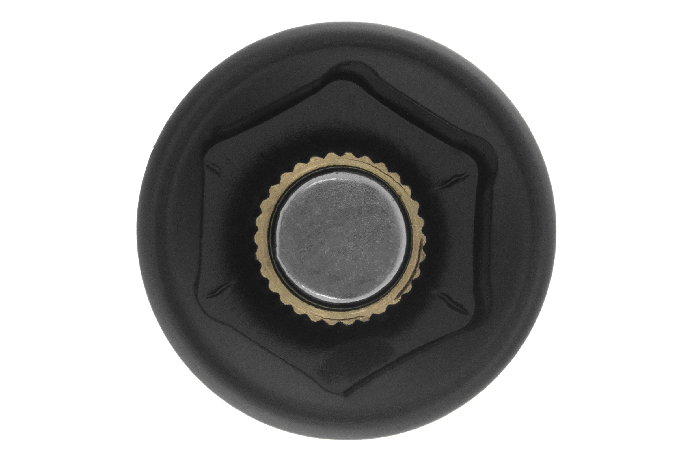 Бита с торцевой головкой магнитная GROSS Nut-Driver, 12 мм, S2// 11621