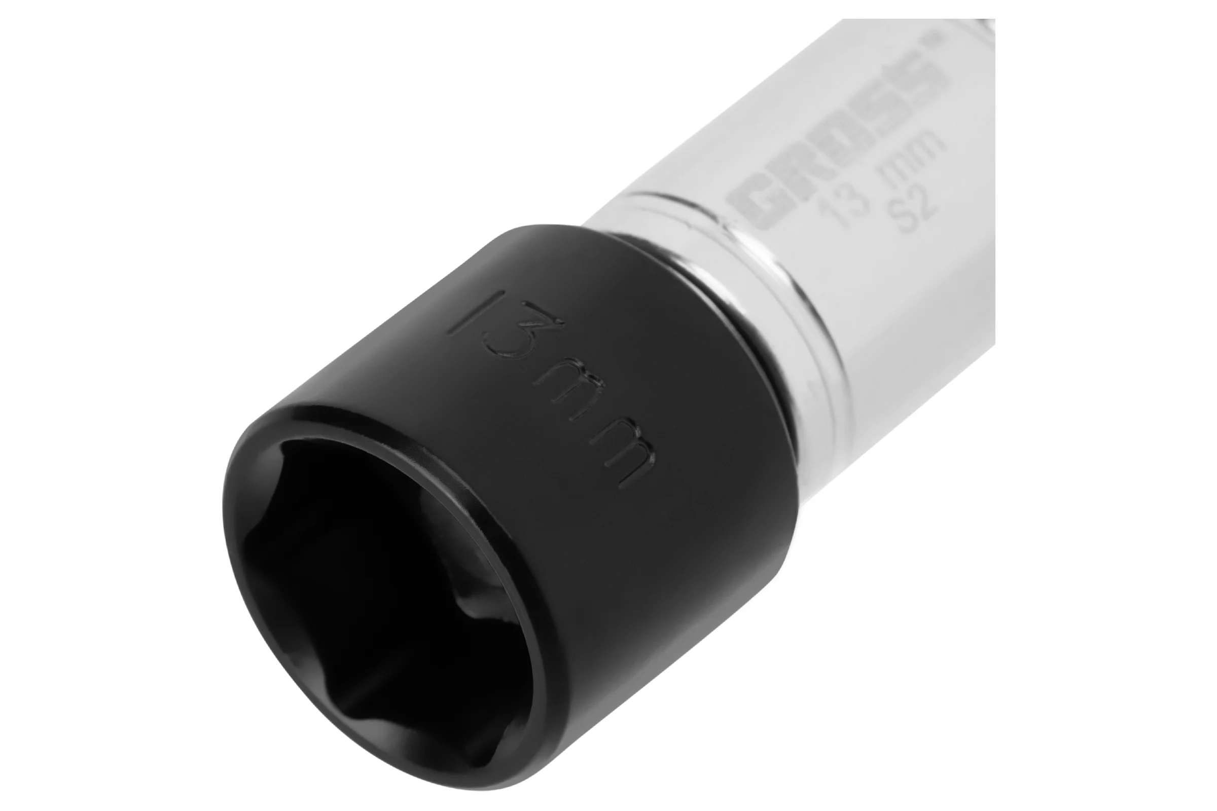 Бита с торцевой головкой, магнит. Nut-Driver, 13 мм, GROSS S2// 11623