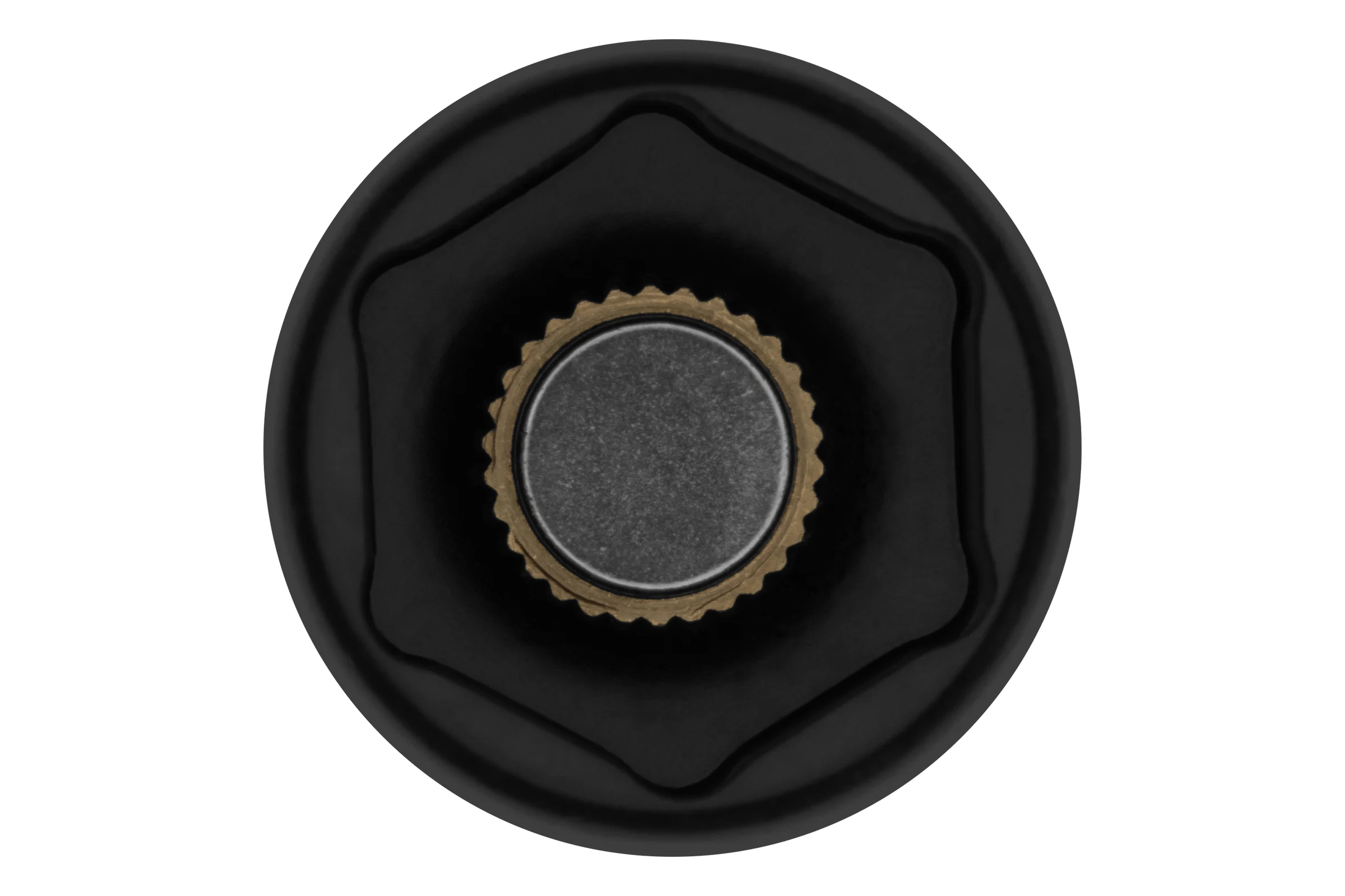 Бита с торцевой головкой, магнит. Nut-Driver, 13 мм, GROSS S2// 11623