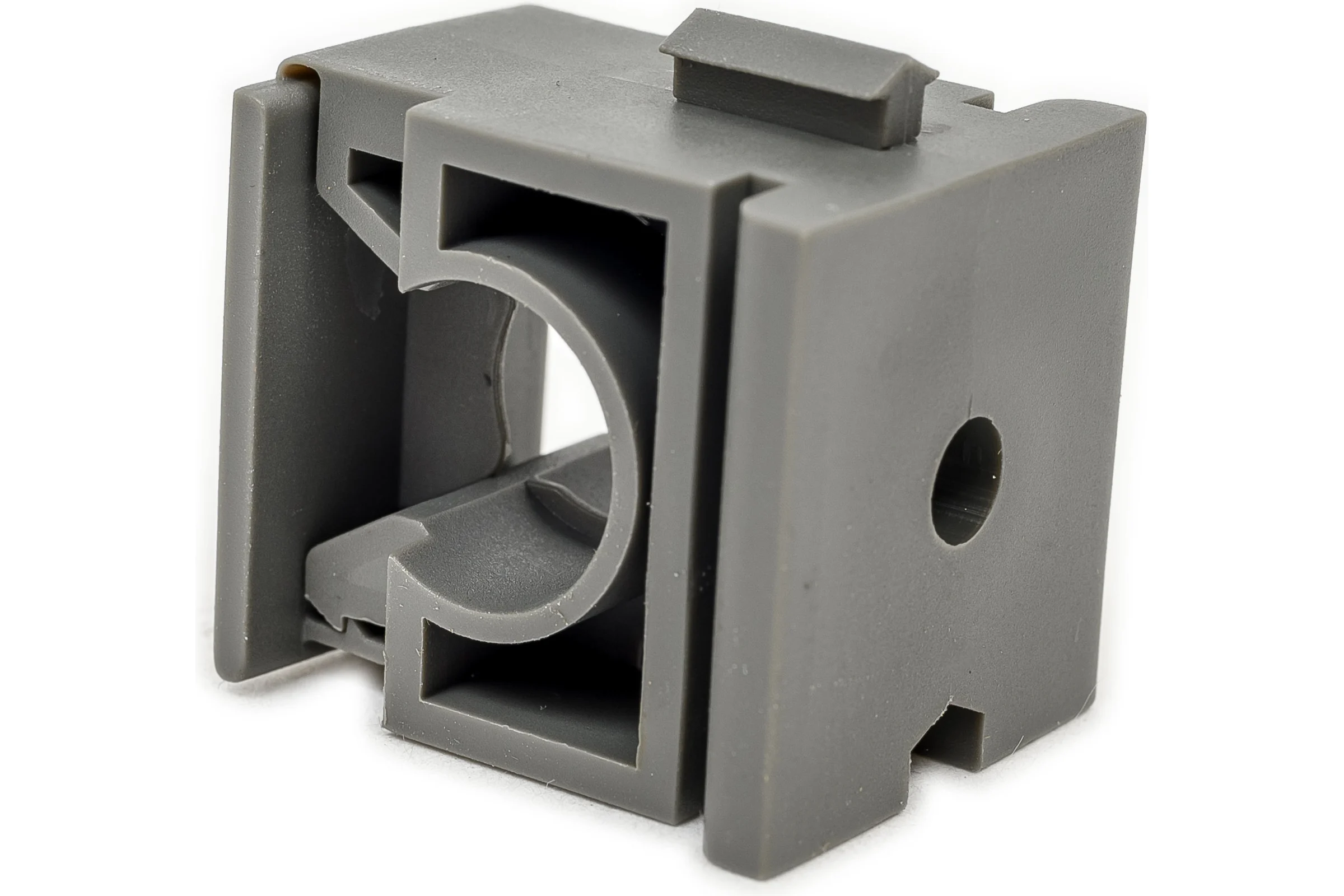 Крепеж для гофрированных труб WEYER WQSC-AD13.0G - держатель с защелкой WE2200200