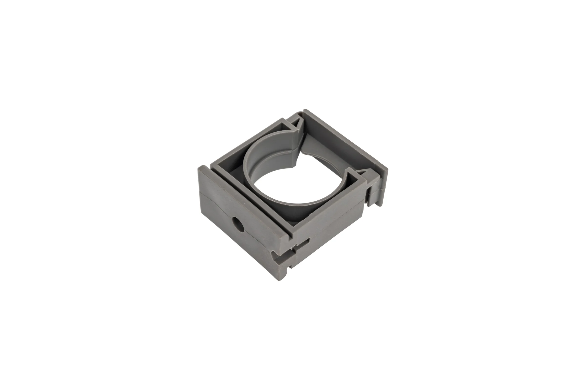 Крепеж для гофрированных труб WEYER WQSC-AD34.5G - держатель с защелкой WE2200700