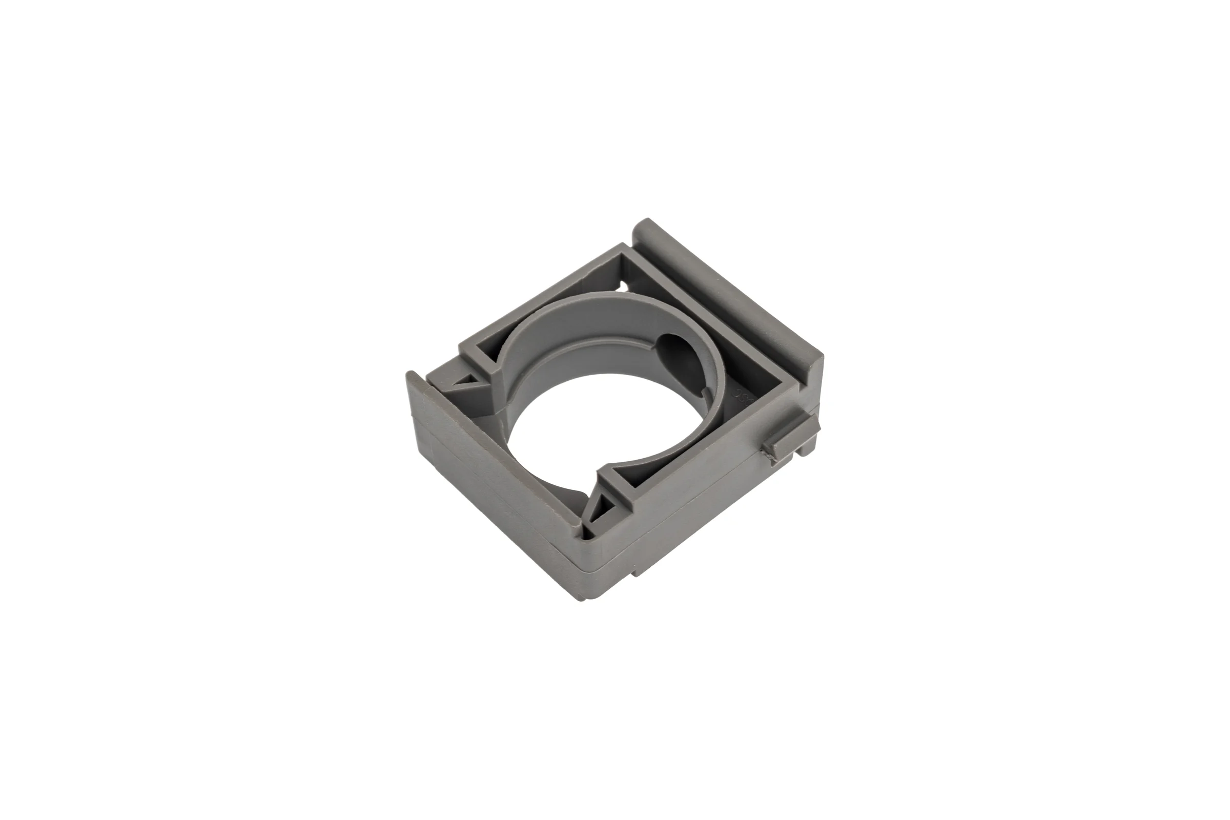 Крепеж для гофрированных труб WEYER WQSC-AD34.5G - держатель с защелкой WE2200700
