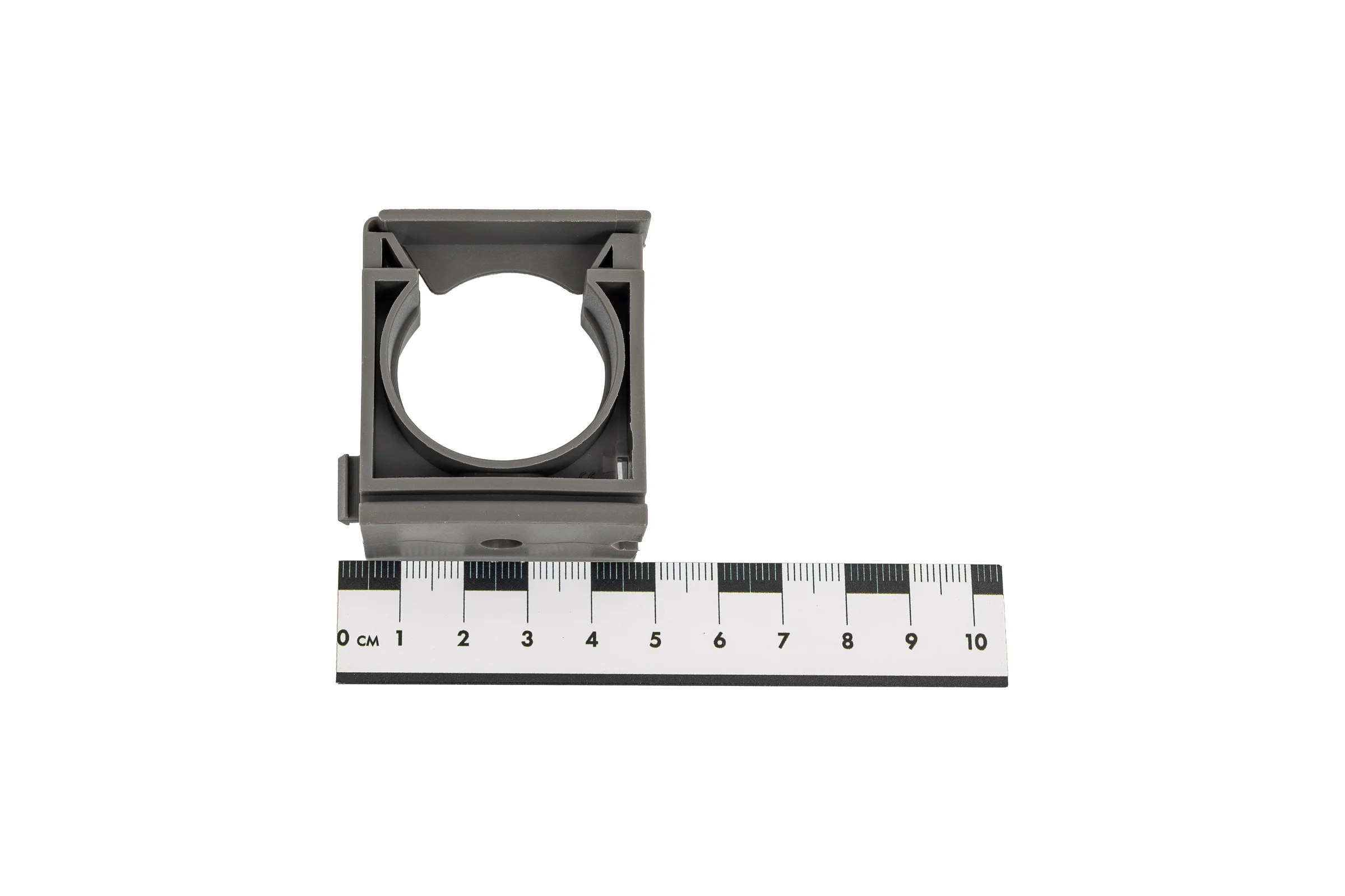 Крепеж для гофрированных труб WEYER WQSC-AD34.5G - держатель с защелкой WE2200700