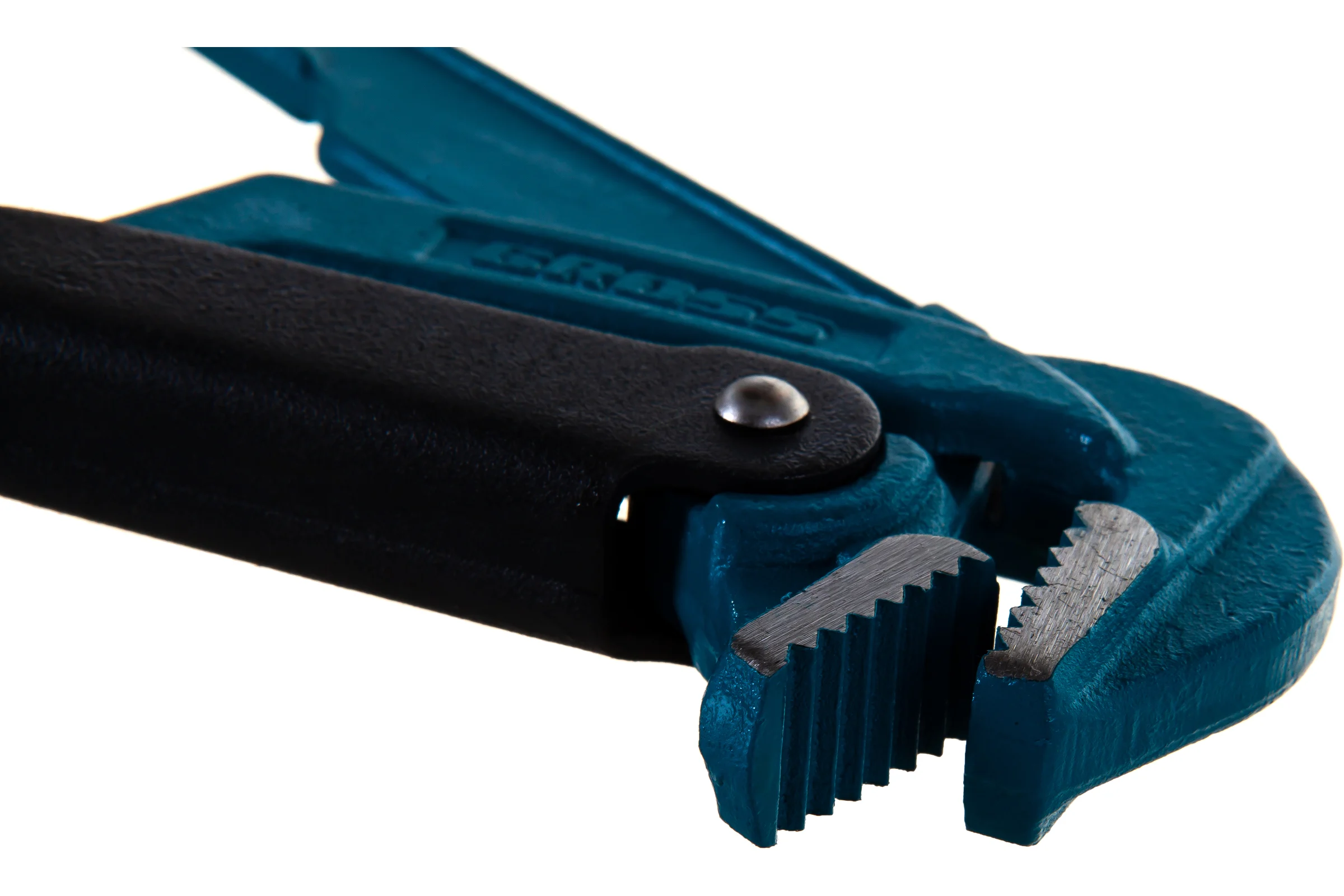 Трубный рычажный ключ GROSS №0, 3/4", цельнокованый, CrV, тип L 15600