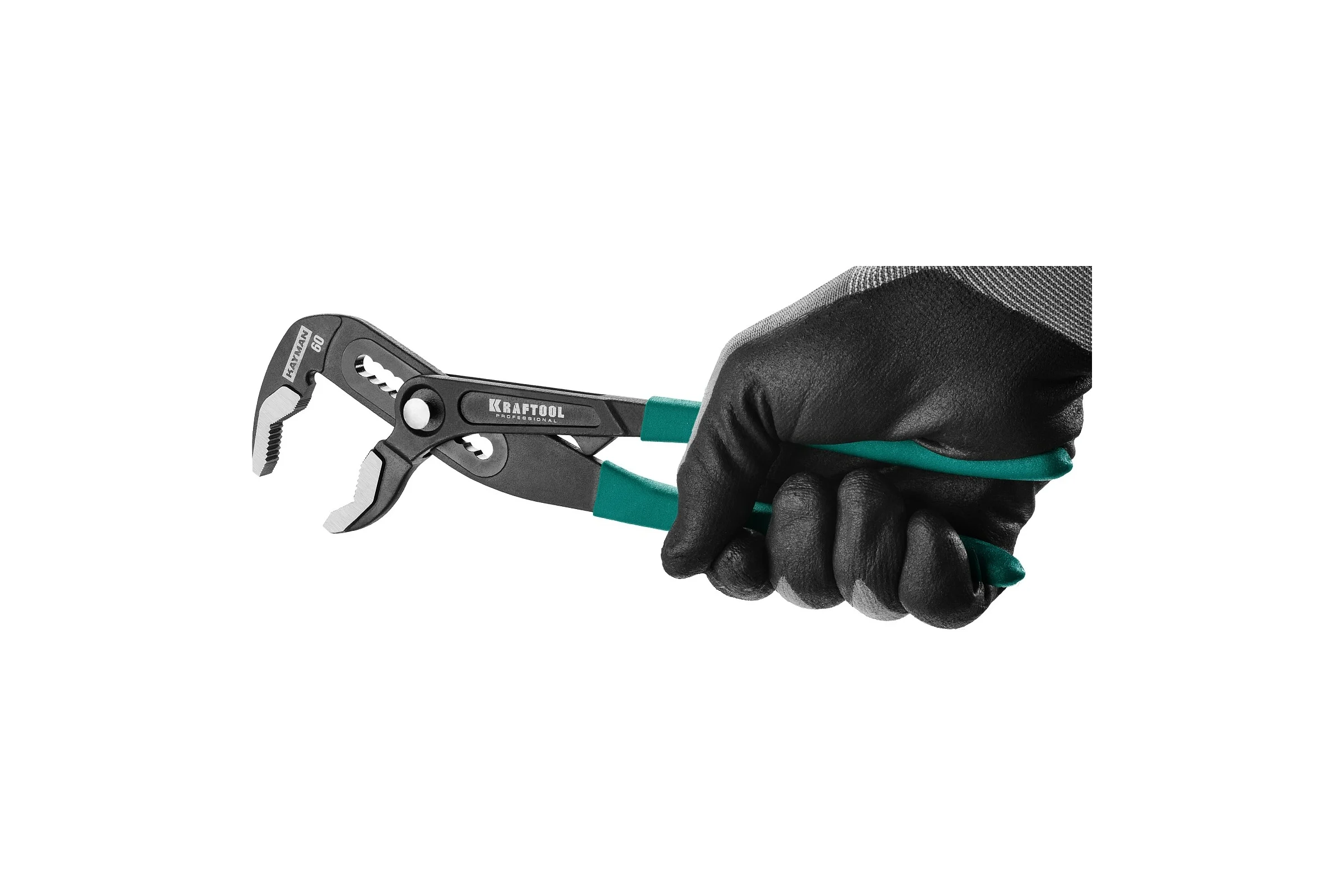 Переставные клещи KRAFTOOL Kayman 250 мм 22353-25