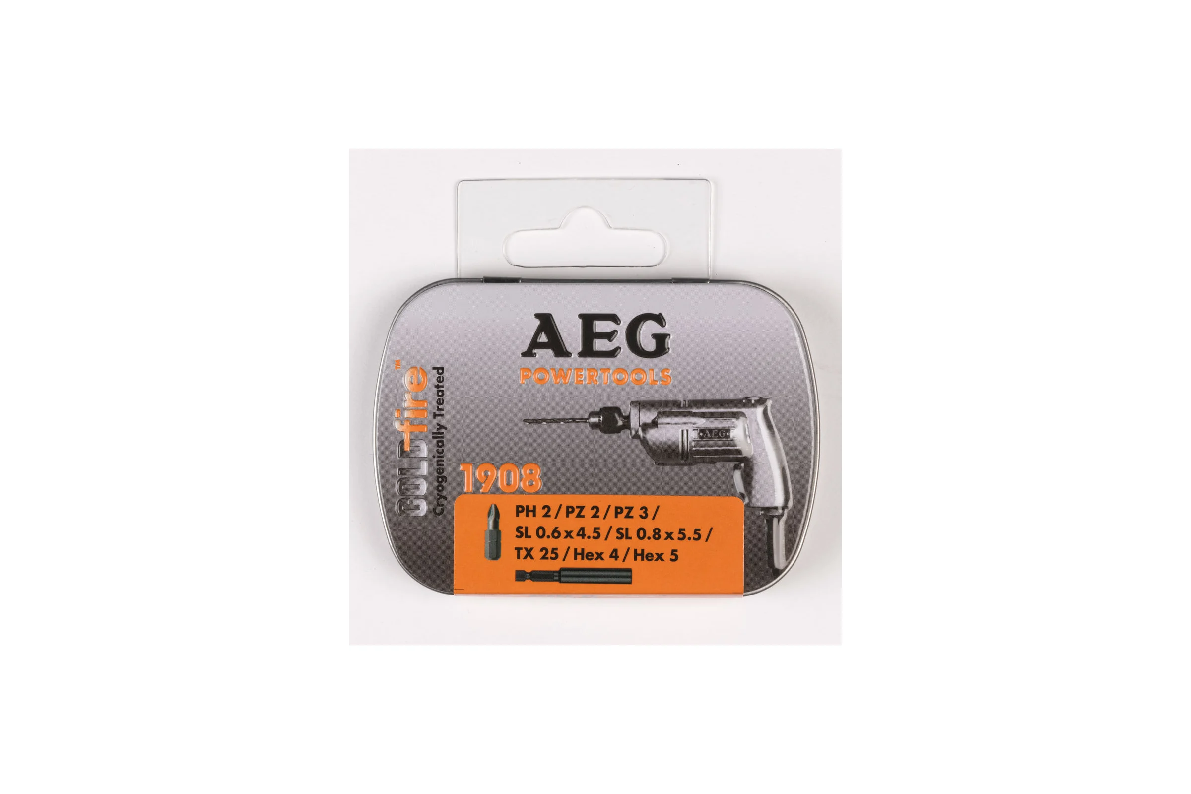 Набор бит AEG 4932430003