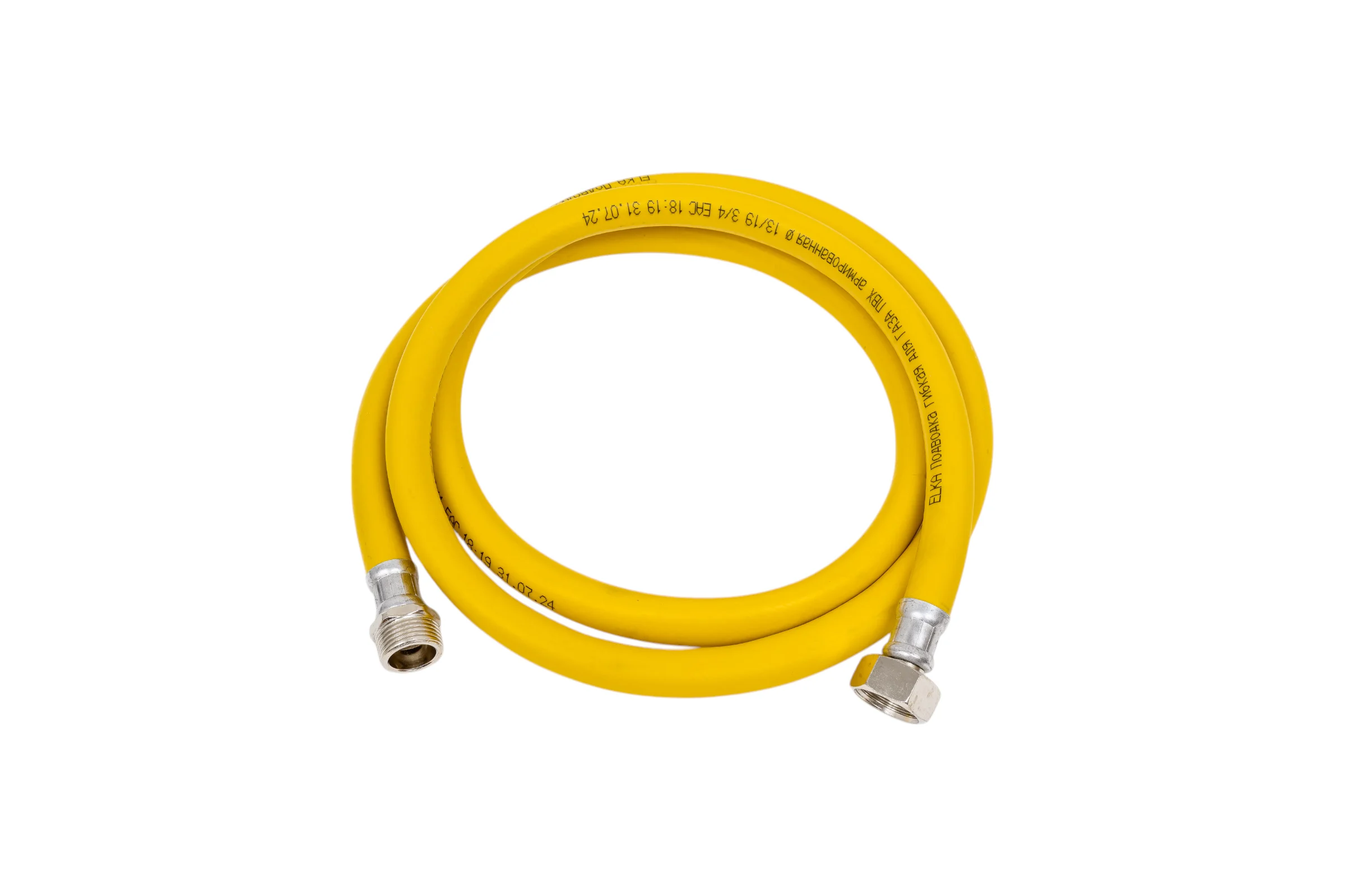 Газовый шланг ELKA ПВХ 3/4" 2,0 м., вн/нар 772592