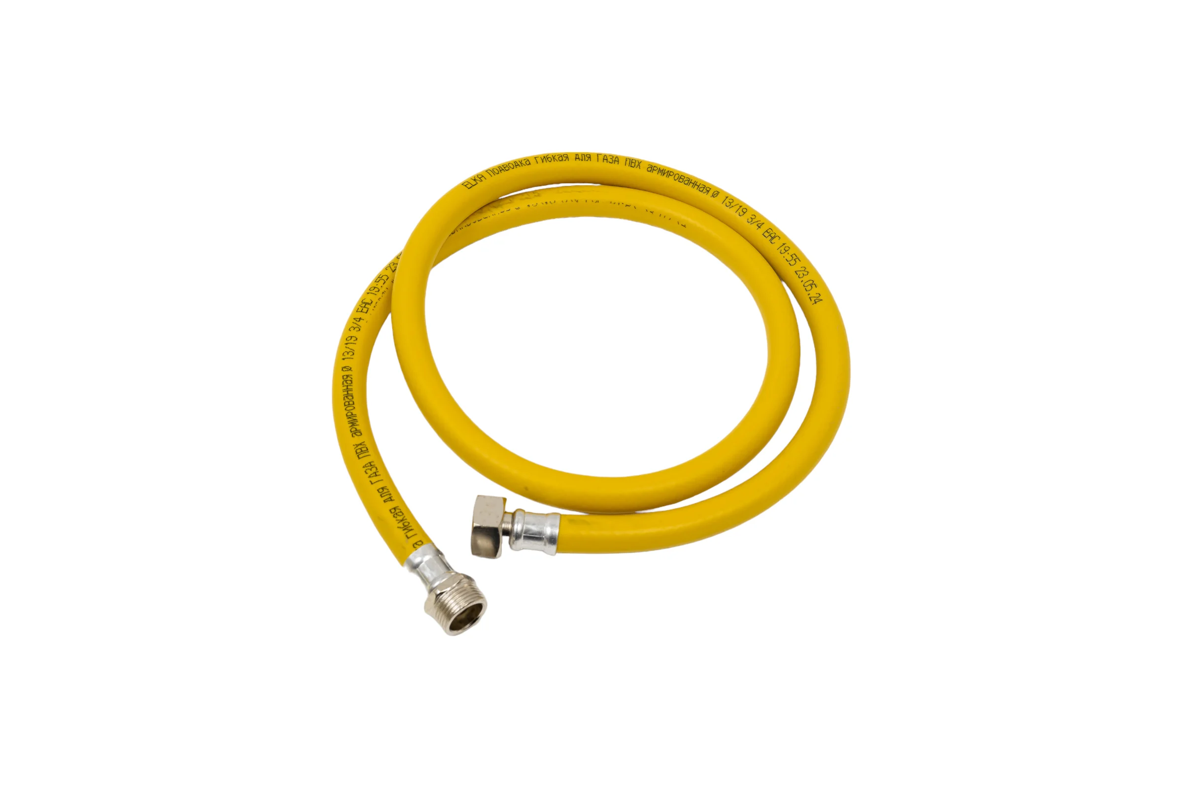 Газовый шланг ELKA ПВХ 3/4" 1,5 м., вн/нар 772591