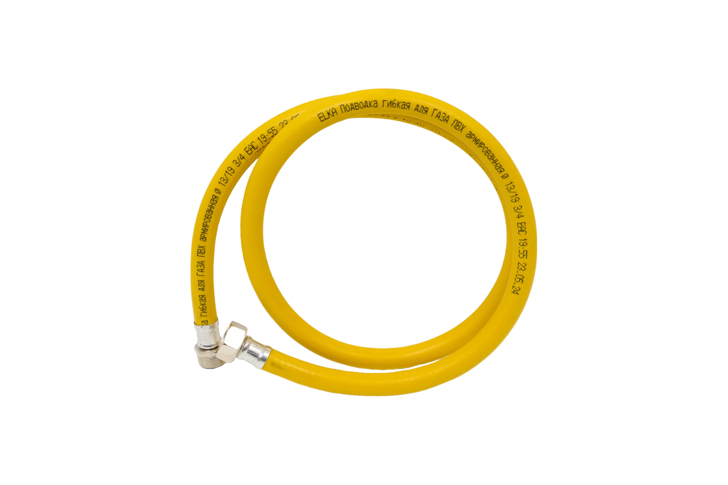 Газовый шланг ELKA ПВХ 3/4" 1,5 м., вн/нар 772591
