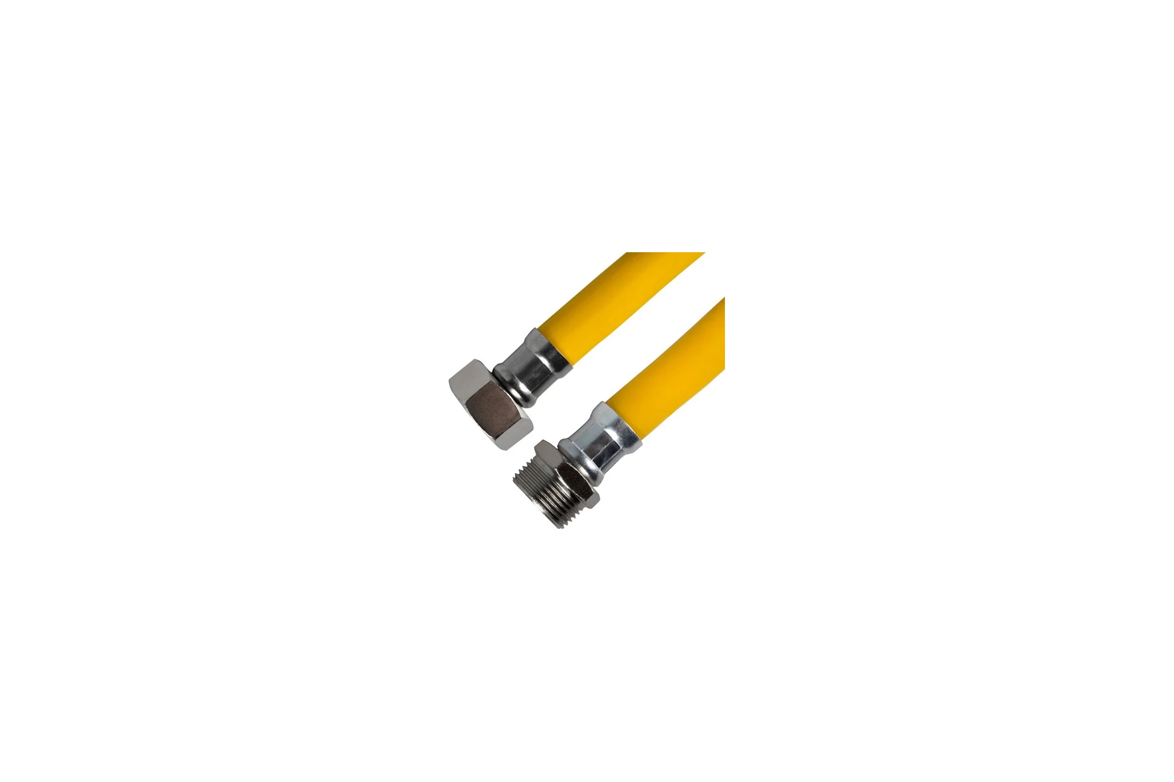 Газовый шланг ELKA ПВХ 1/2" 1,5 м., вн/нар 772604В