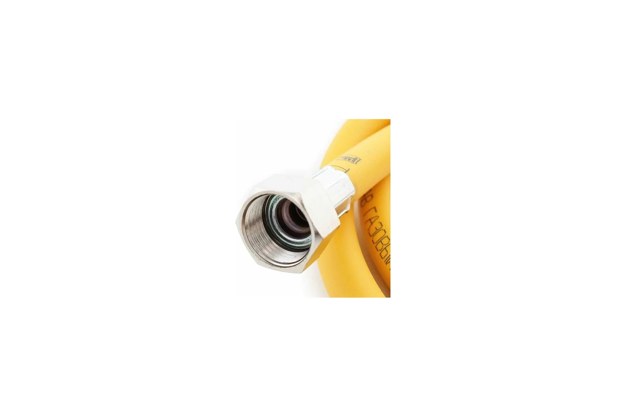 Газовый шланг ELKA ПВХ 1/2" 2,0 м., вн/вн 772599В