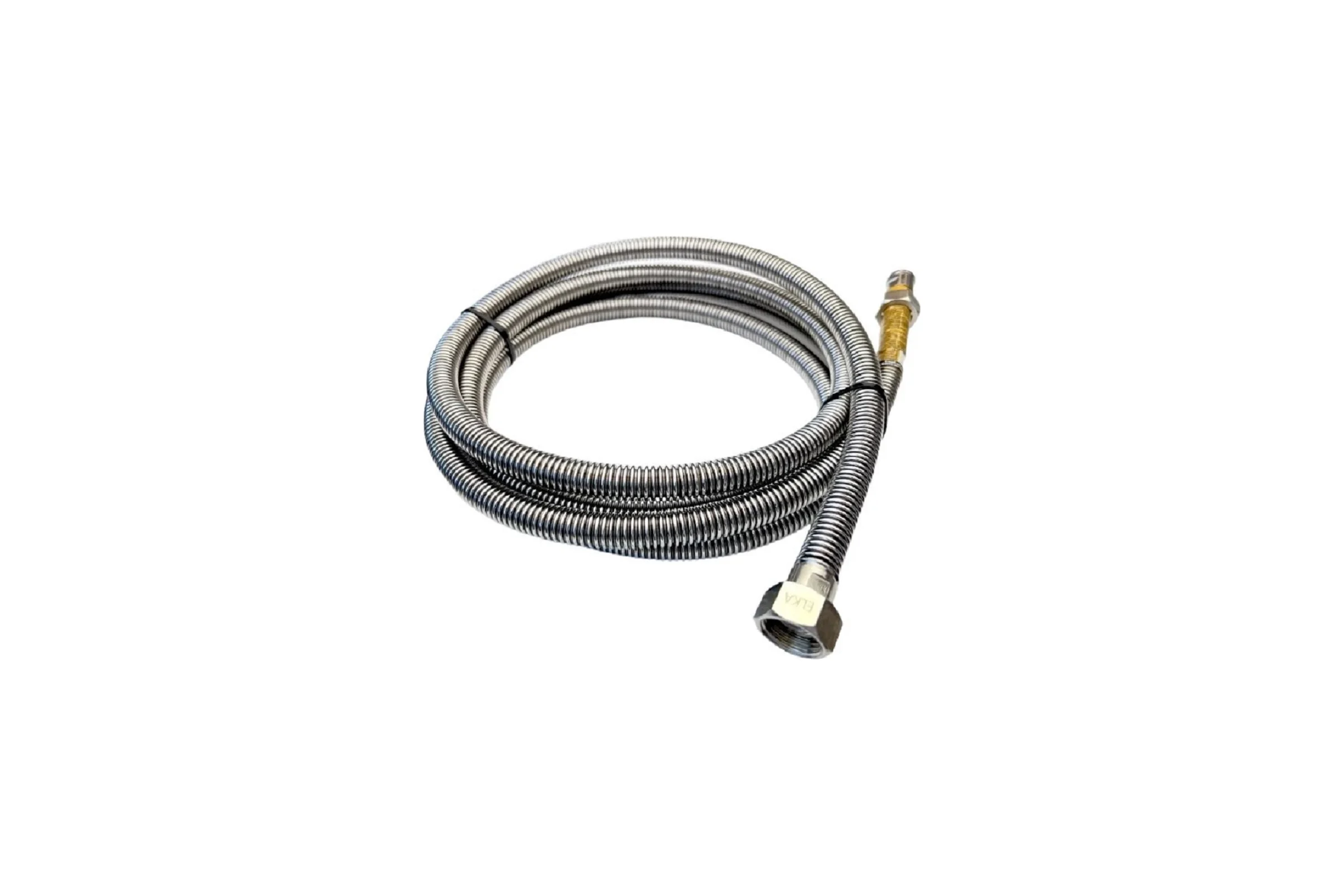 Сильфонная подводка для газа ELKA 1/2" 2,0 м., вн/вн 772049В
