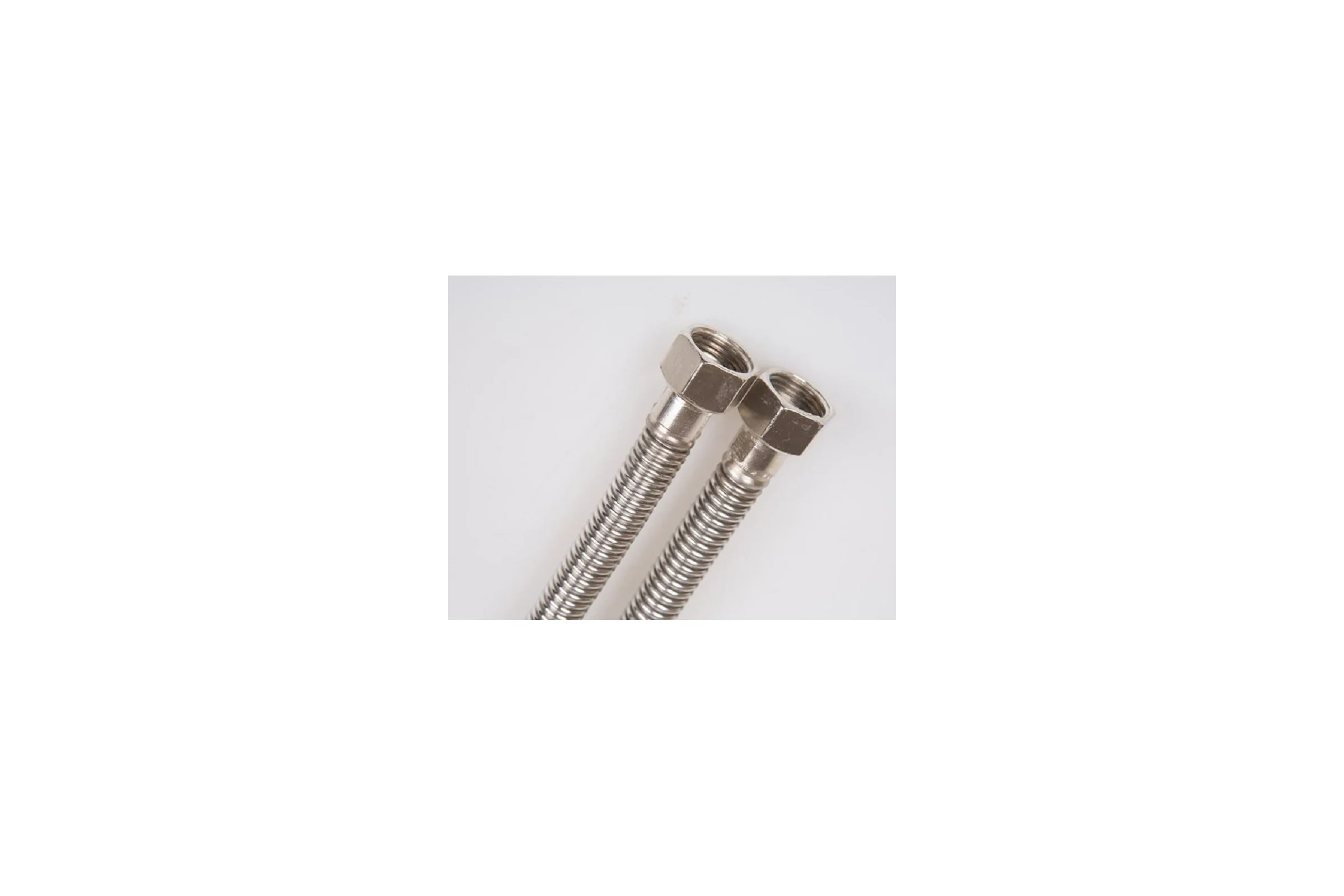 Сильфонная подводка для газа ELKA 1/2" 2,0 м., вн/вн 772049В