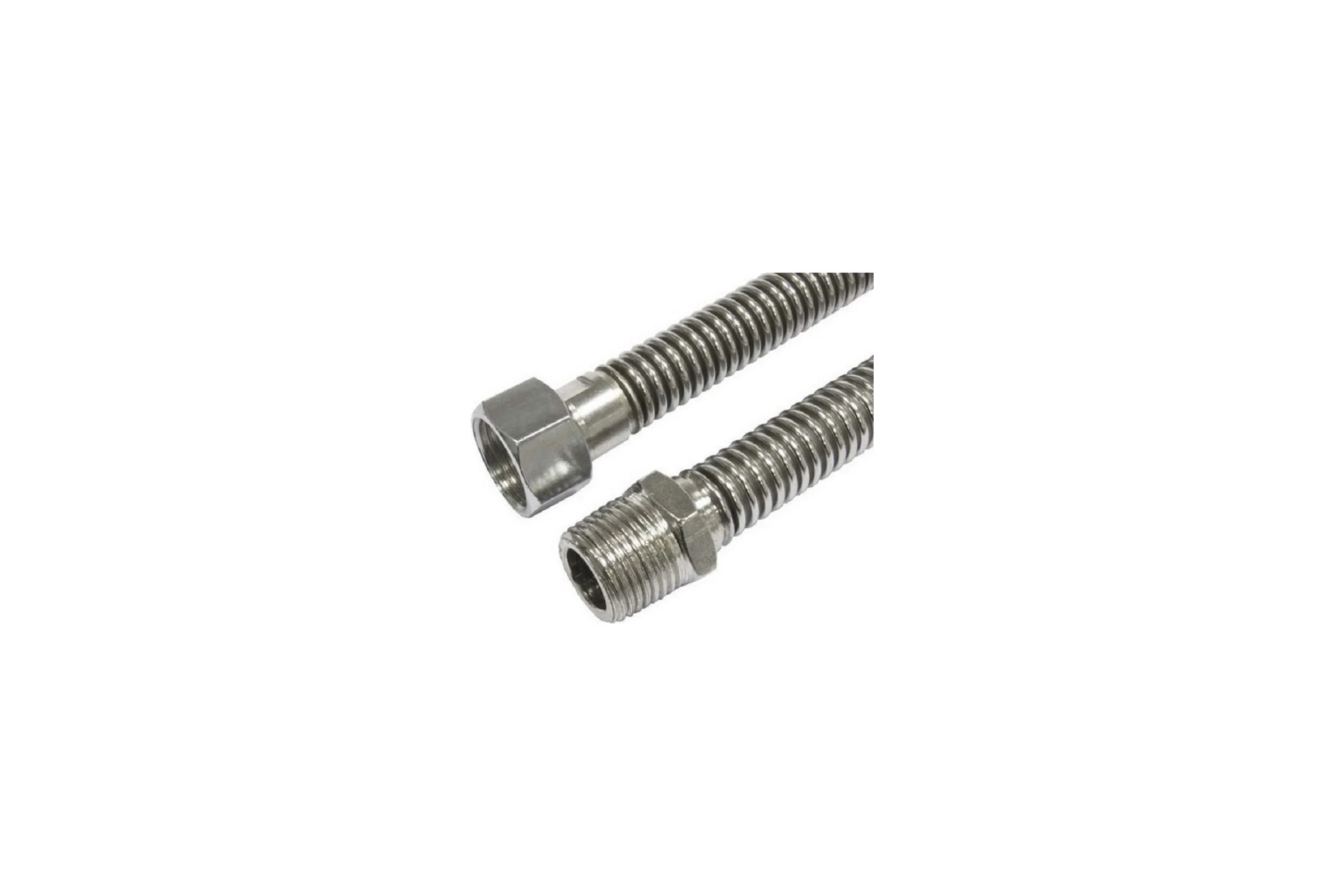 Сильфонная подводка для газа ELKA 1/2" 2,0 м., вн/нар 772058В