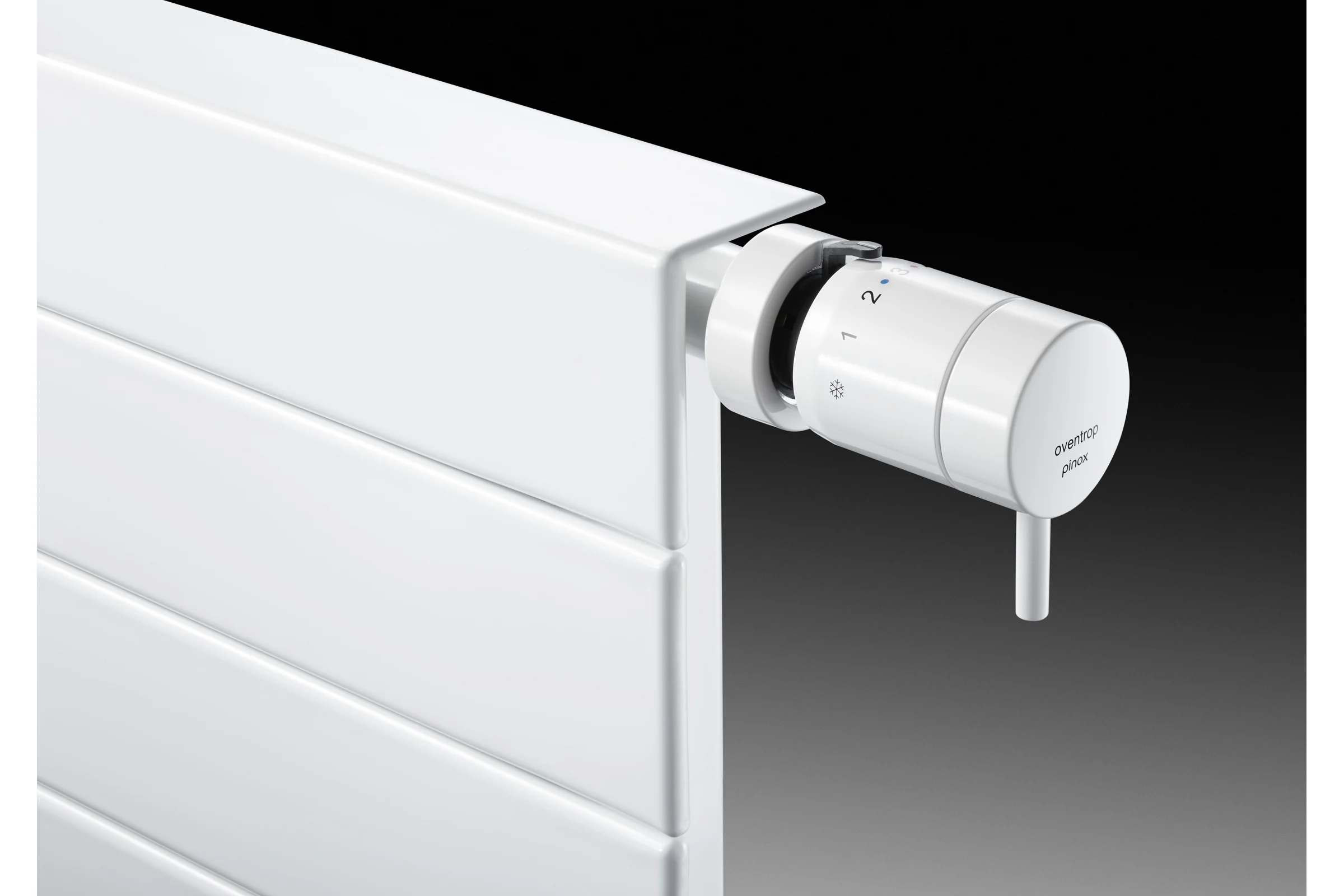 Термостат pinox Н M 30x1.5, белый OVENTROP 1012166