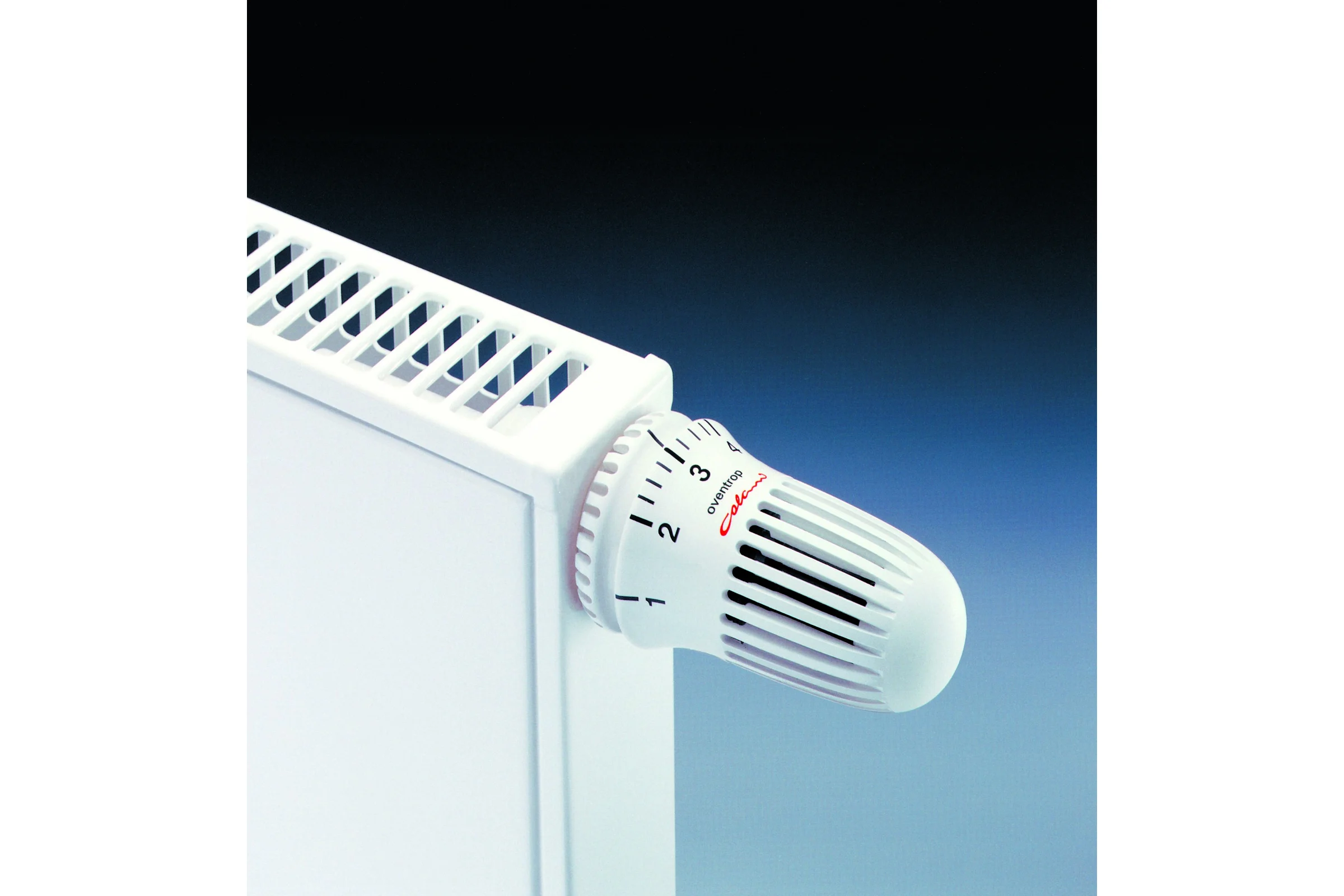 Термостат Uni CH M 30x1.5, белый, с датчиком, с трубкой 2 м OVENTROP 1011261