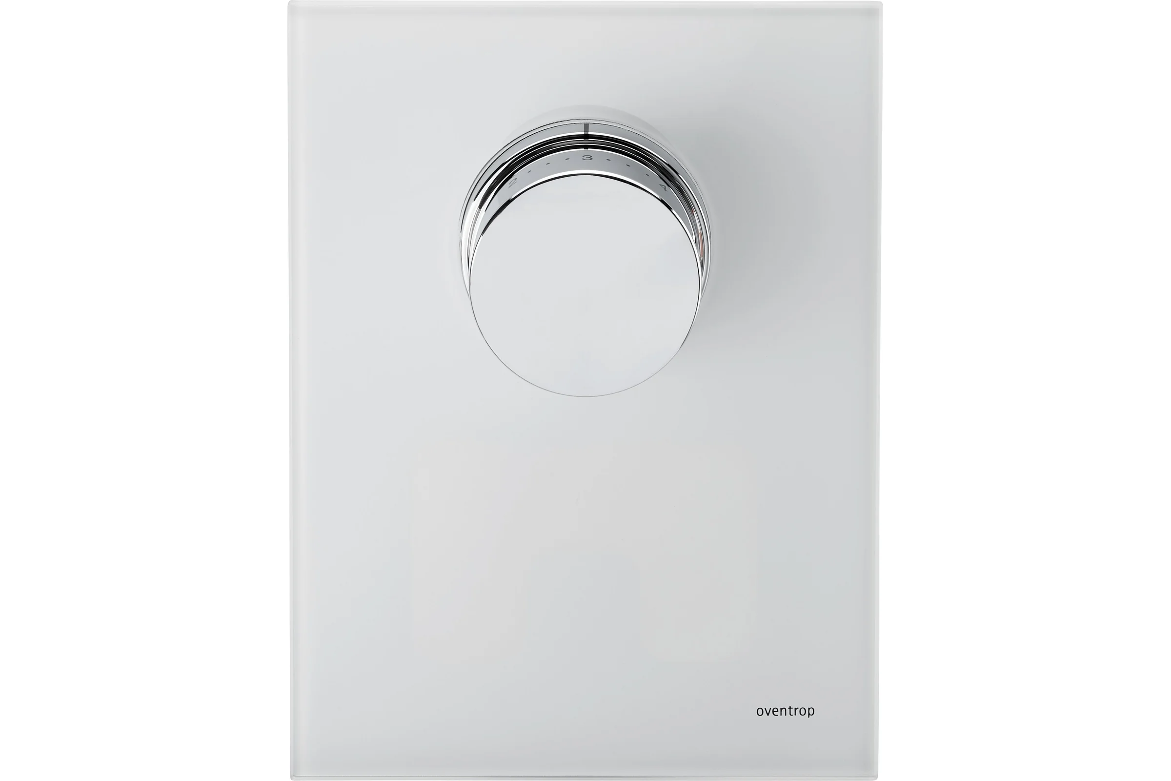 Набор терморегулятора Unibox T-RTL, 7-28 С, 10-40 C, крышка белое стекло OVENTROP 1022770