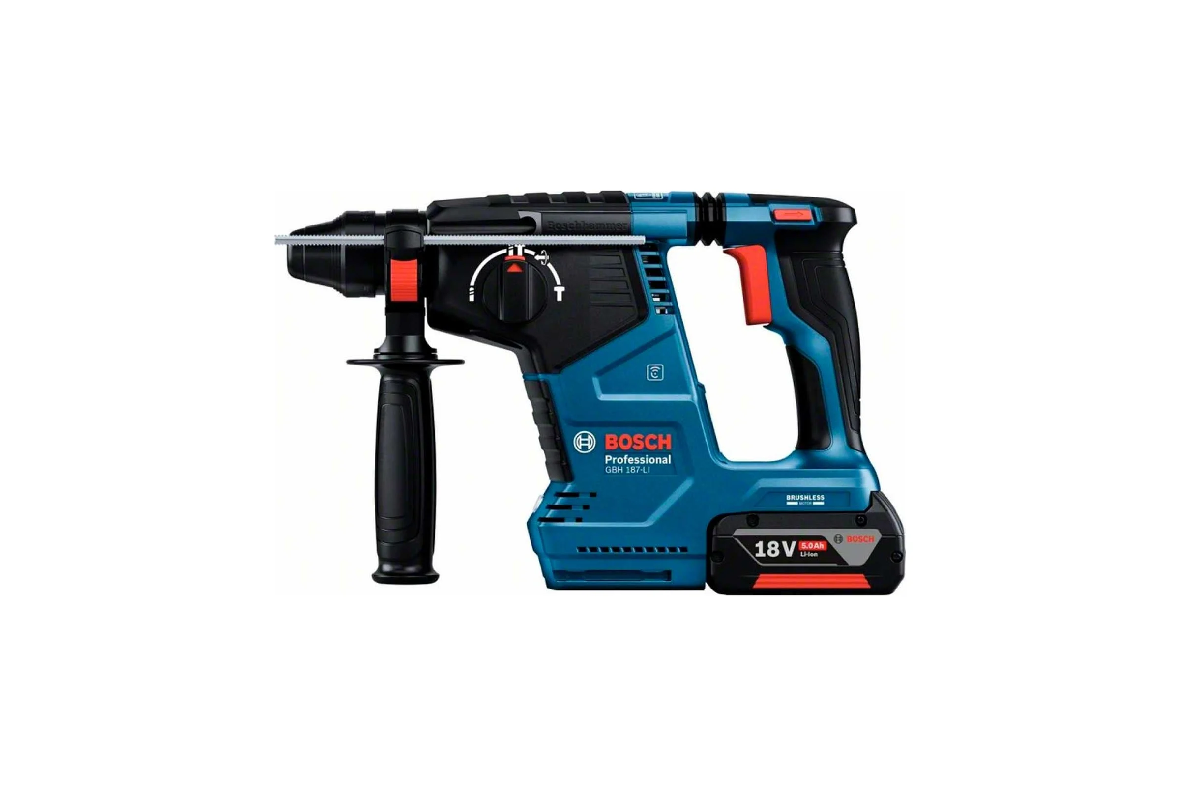 Аккумуляторный перфоратор Bosch GBH 187-LI 1 Акб 0611923022