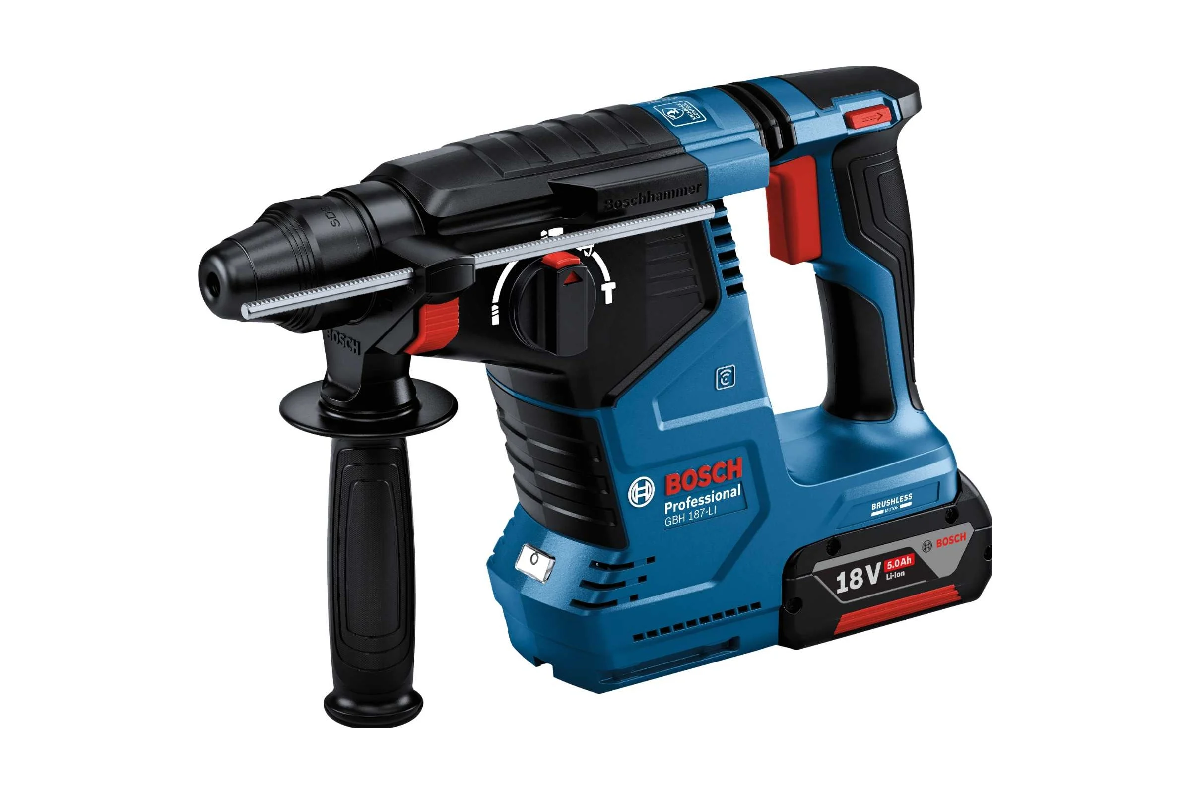 Аккумуляторный перфоратор Bosch GBH 187-LI 1 Акб 0611923022