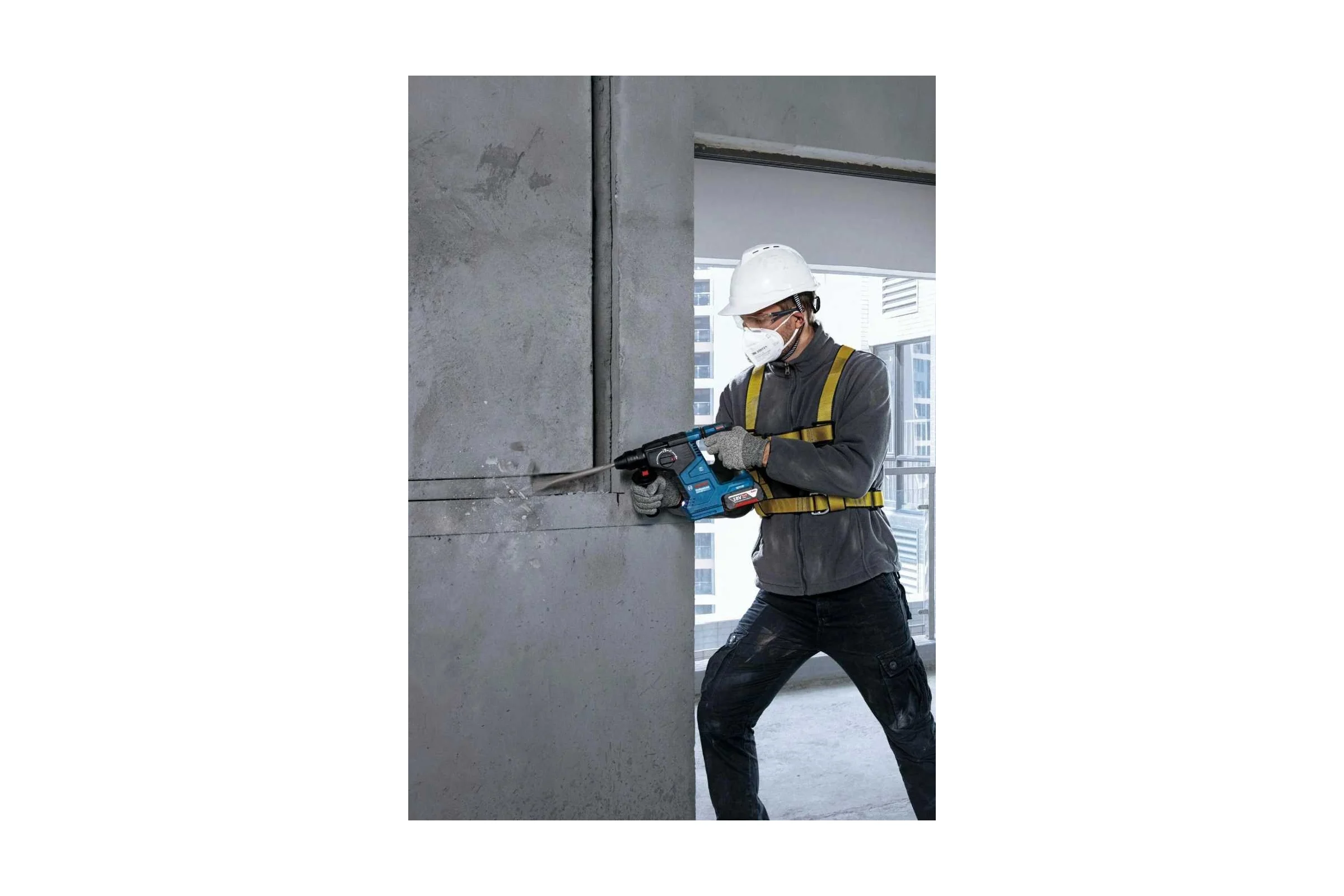 Аккумуляторный перфоратор Bosch GBH 187-LI 1 Акб 0611923022