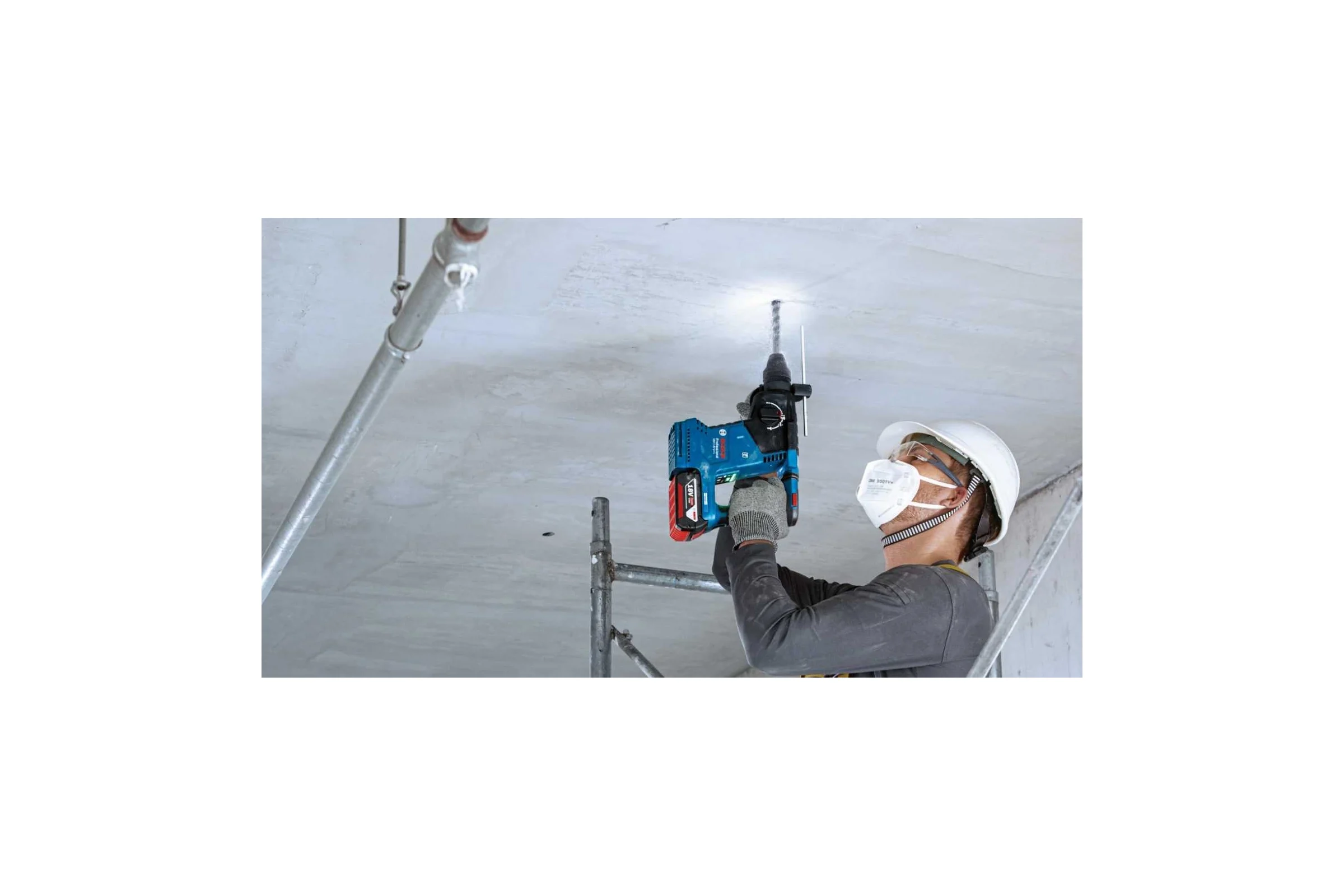 Аккумуляторный перфоратор Bosch GBH 187-LI 1 Акб 0611923022