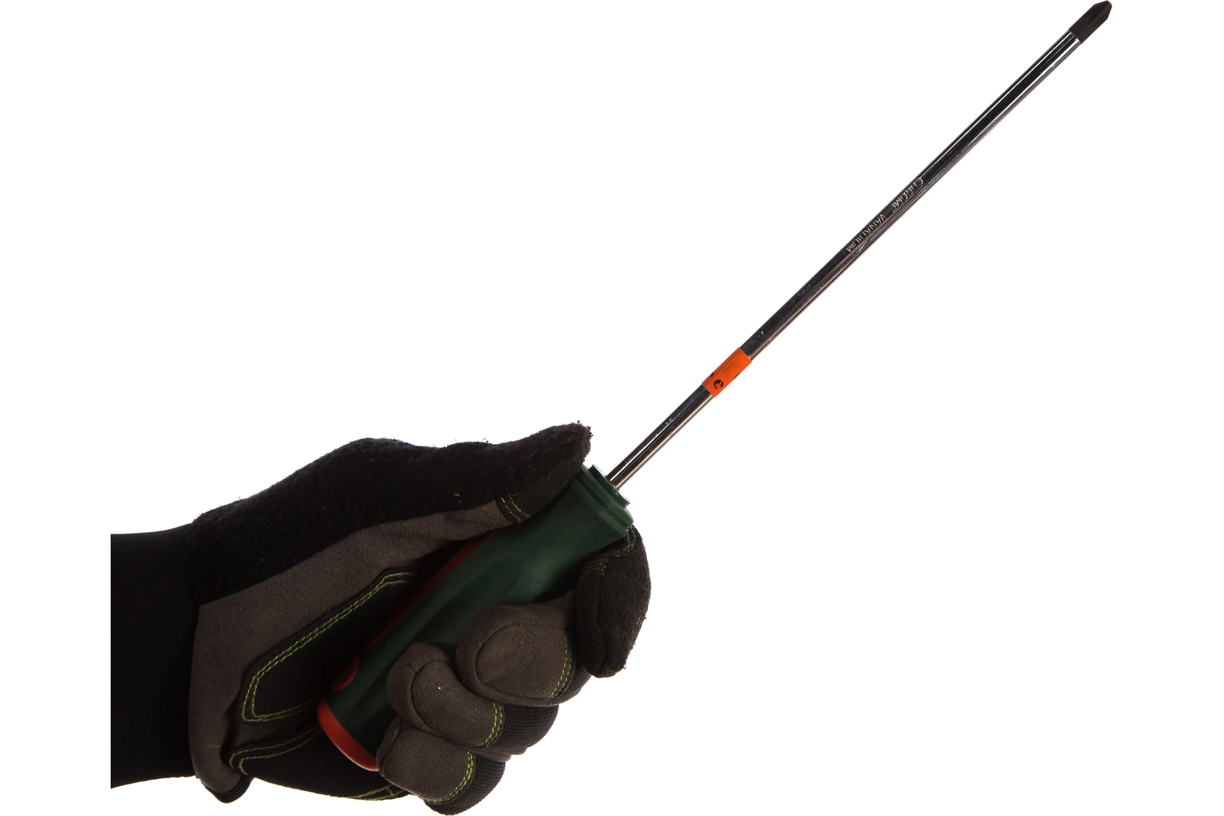 Отвертка Pozidriv PZ2х200мм Hans 0430PZ2-8