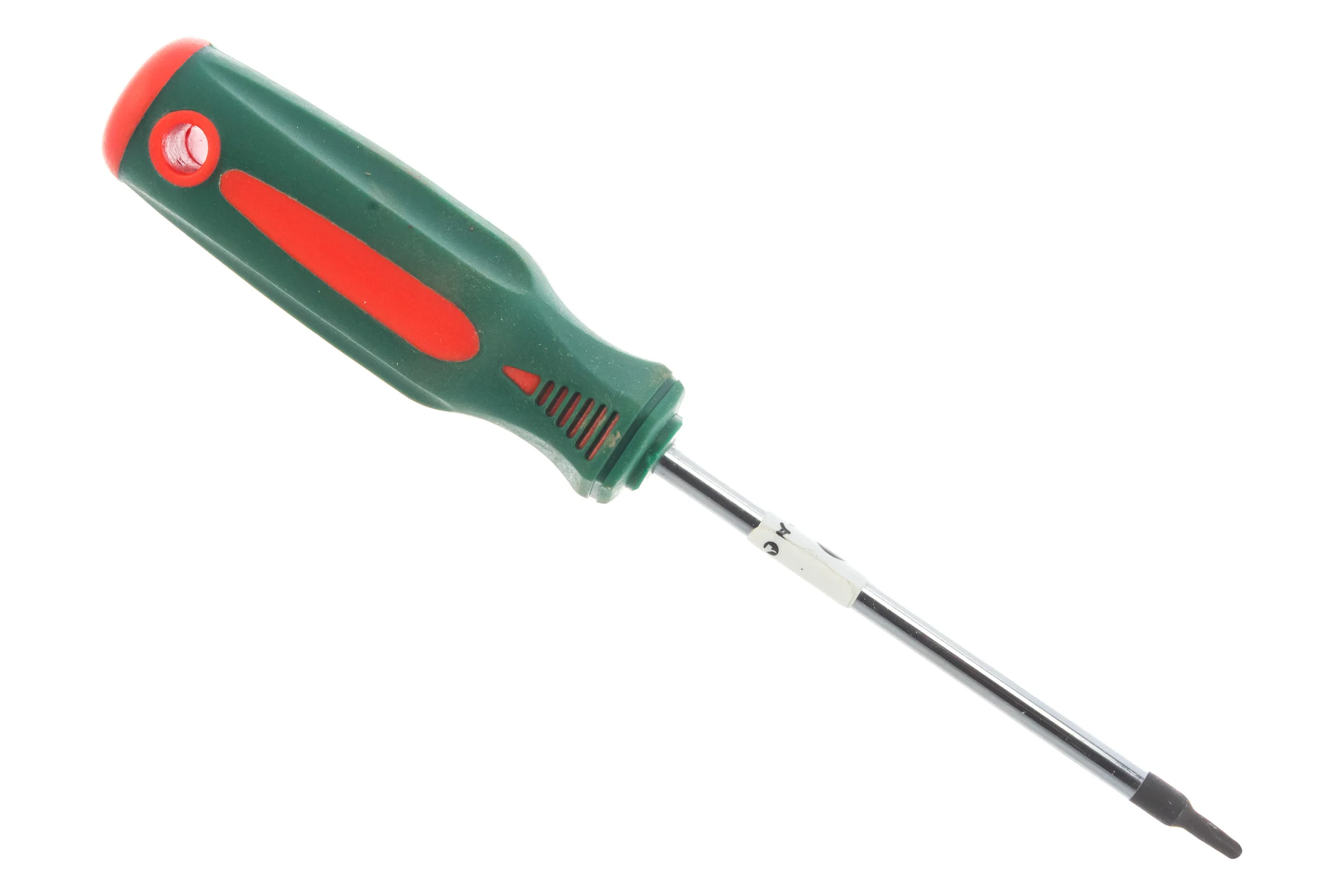 Отвертка Torx с отверстием TH8х75мм Hans 0450TH08