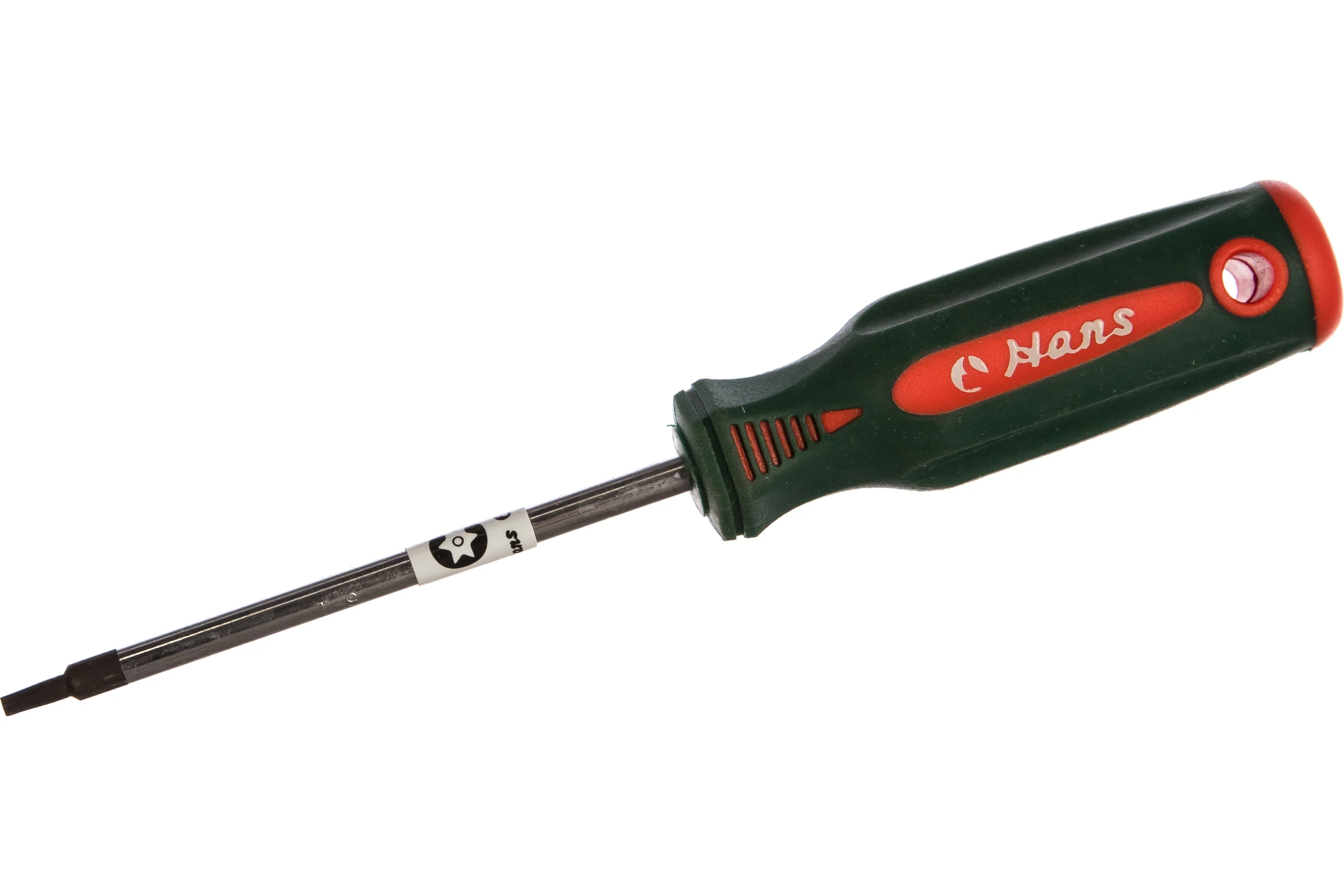 Отвертка Torx с отверстием TH9х75мм Hans 0450TH09
