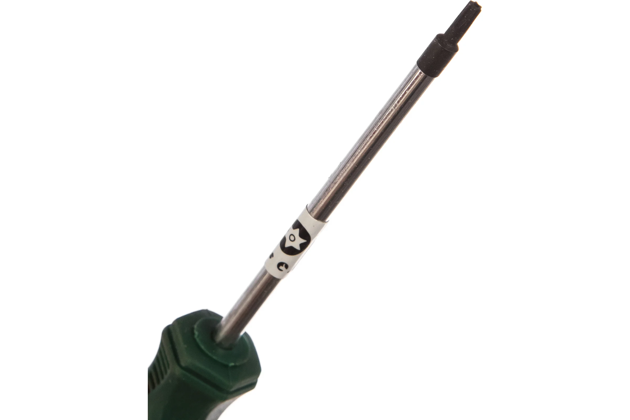 Отвертка Torx с отверстием TH9х75мм Hans 0450TH09