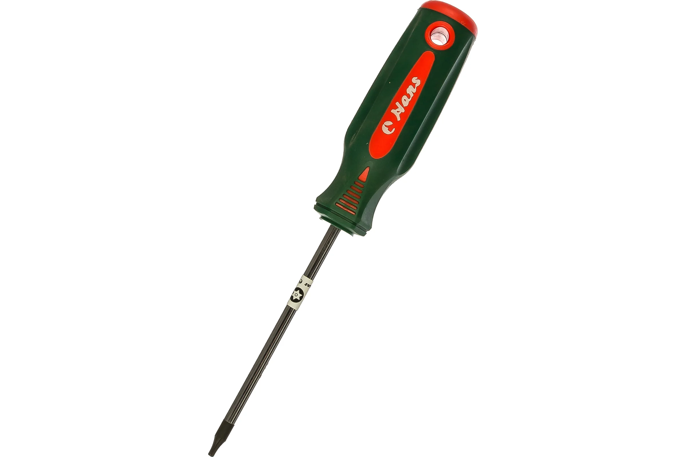 Отвертка Torx с отверстием TH10х100мм Hans 0450TH10