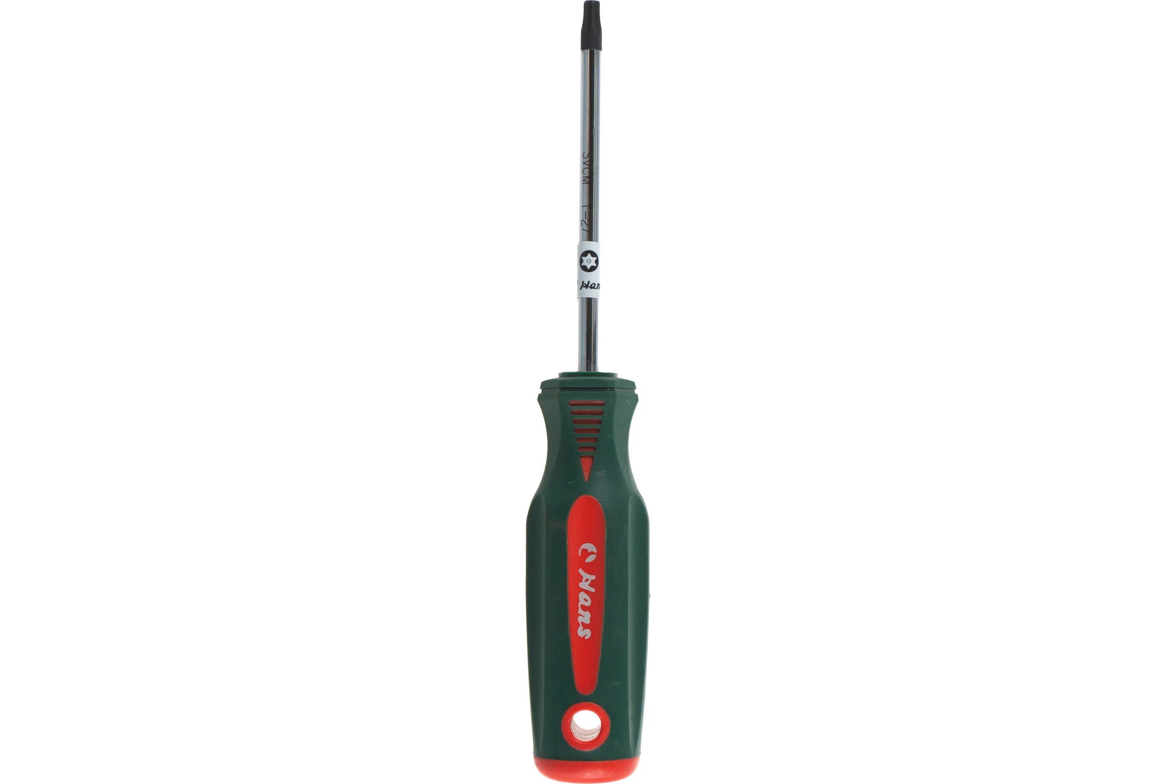 Отвертка Torx с отверстием TH27х100мм Hans 0450TH27