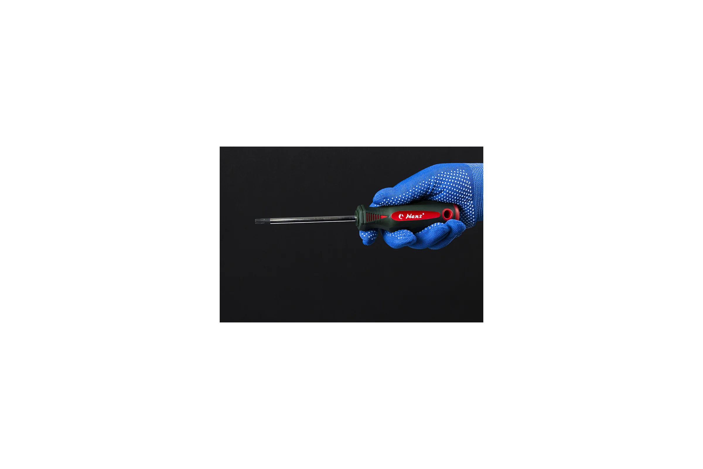 Отвертка Torx с отверстием TH30х100мм HANS 0450TH30