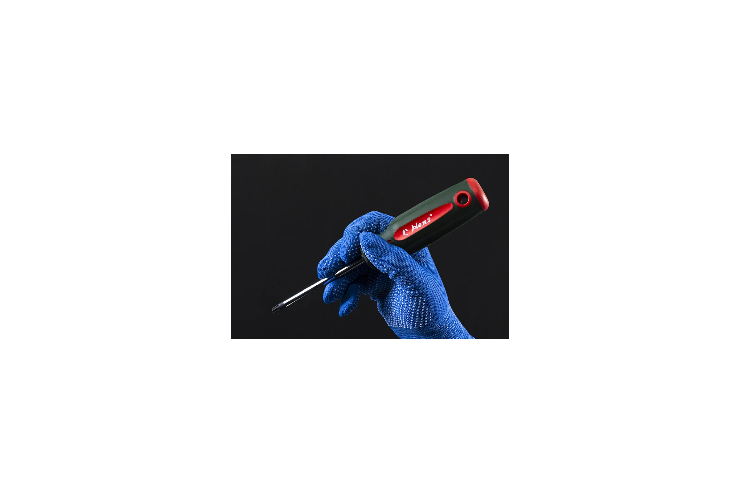 Отвертка Torx с отверстием TH30х100мм HANS 0450TH30
