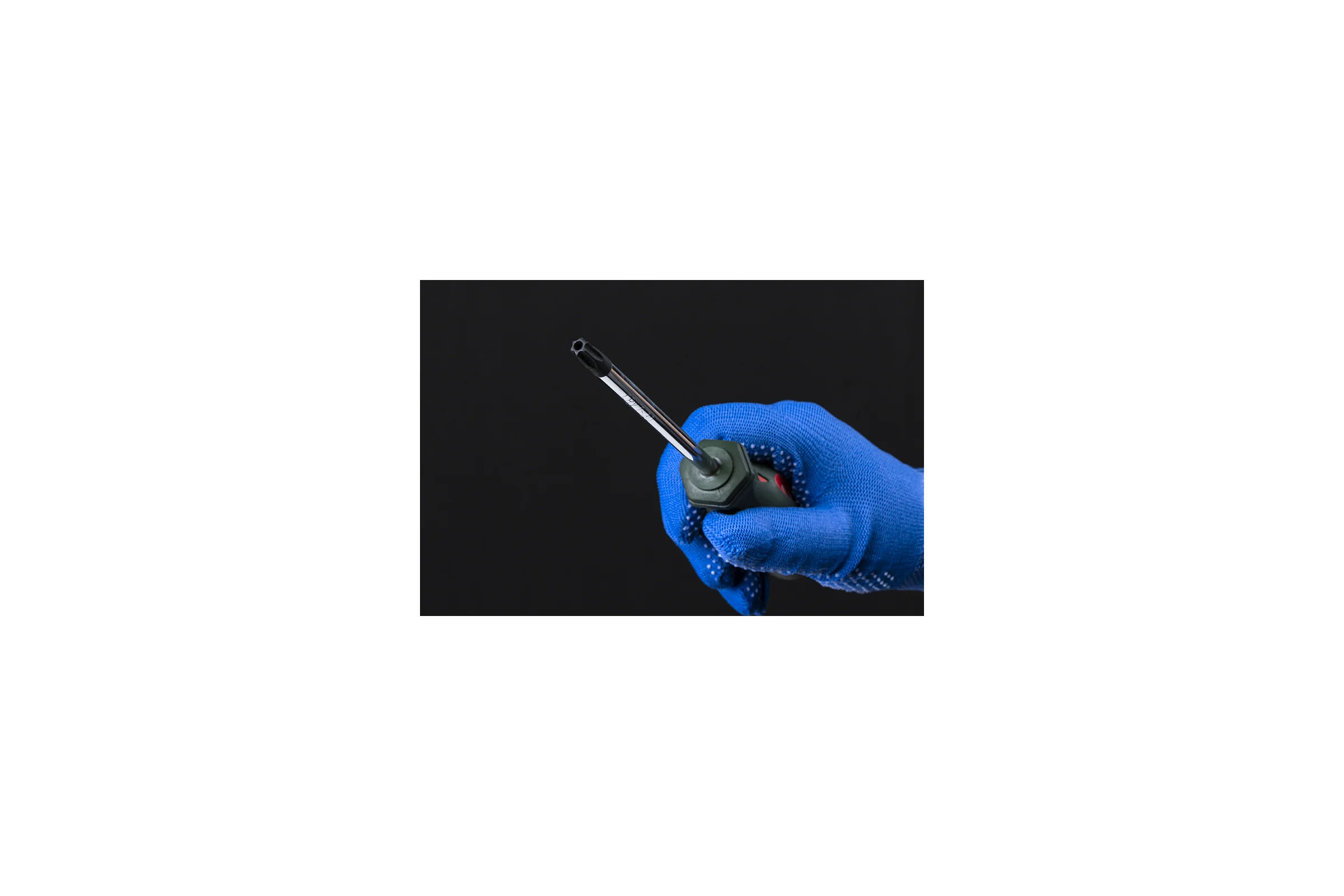 Отвертка Torx с отверстием TH30х100мм HANS 0450TH30
