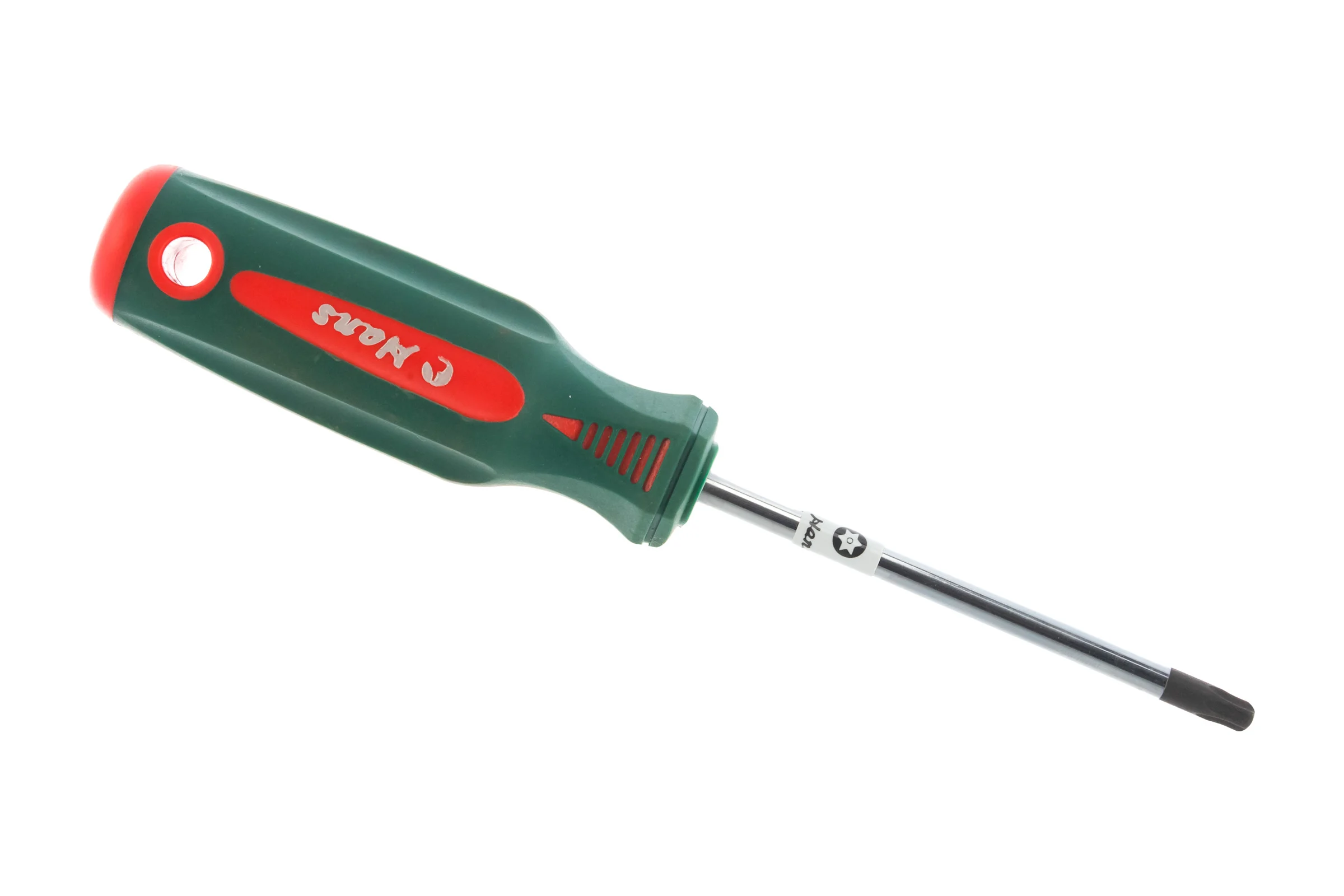 Отвертка Torx с отверстием TH30х100мм HANS 0450TH30