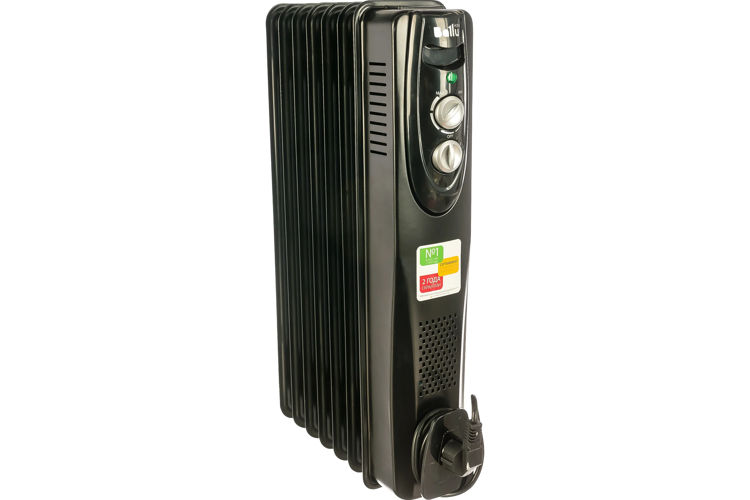 Масляный радиатор Ballu BOH/CL-07BRN 1500 7 секций НС-1050895