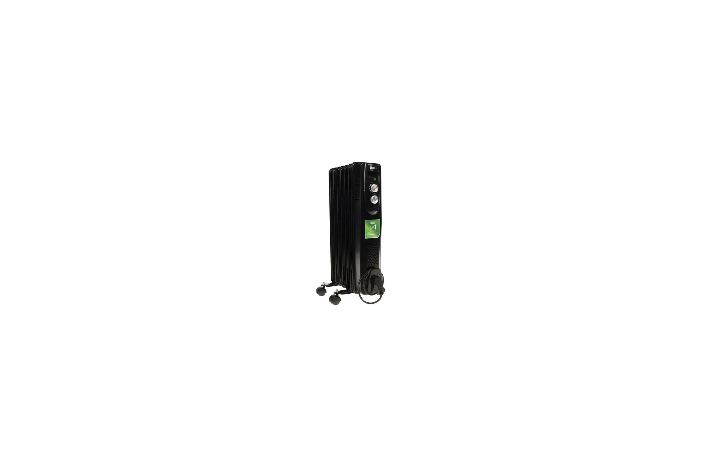 Масляный радиатор Ballu BOH/CL-07BRN 1500 7 секций НС-1050895