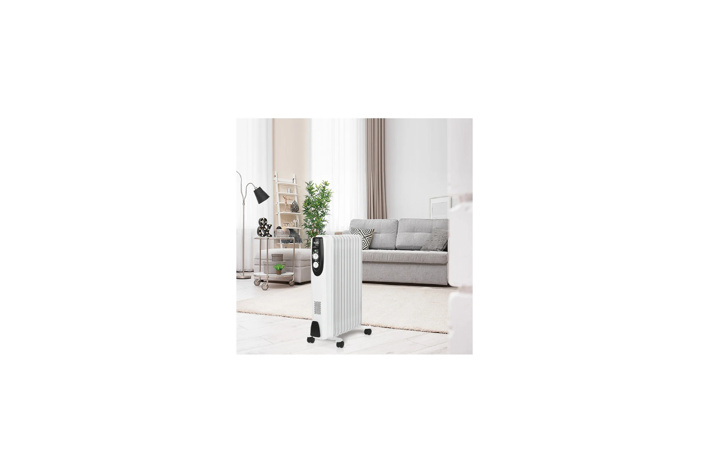 Масляный радиатор Ballu BOH/CL-11WRN 2200 11 секций НС-1050892