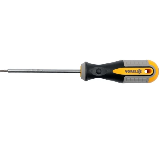 Отвёртка VOREL TORX Т8x75мм CrV 60883