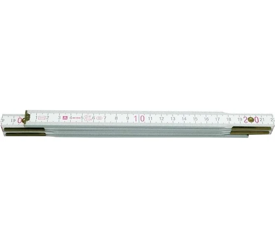 Складной метр VOREL PERFECT B деревянный, 1 м 15005