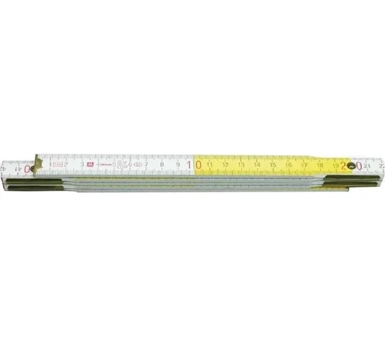 Складной метр VOREL PERFECT B-Z деревянный, 1 м 15004