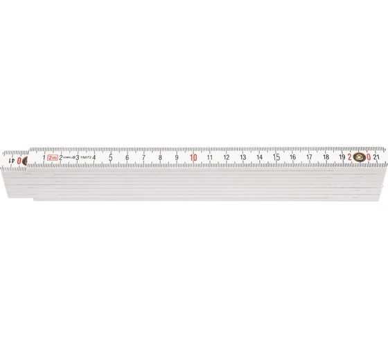 Складной метр VOREL ABS 2 м 15072
