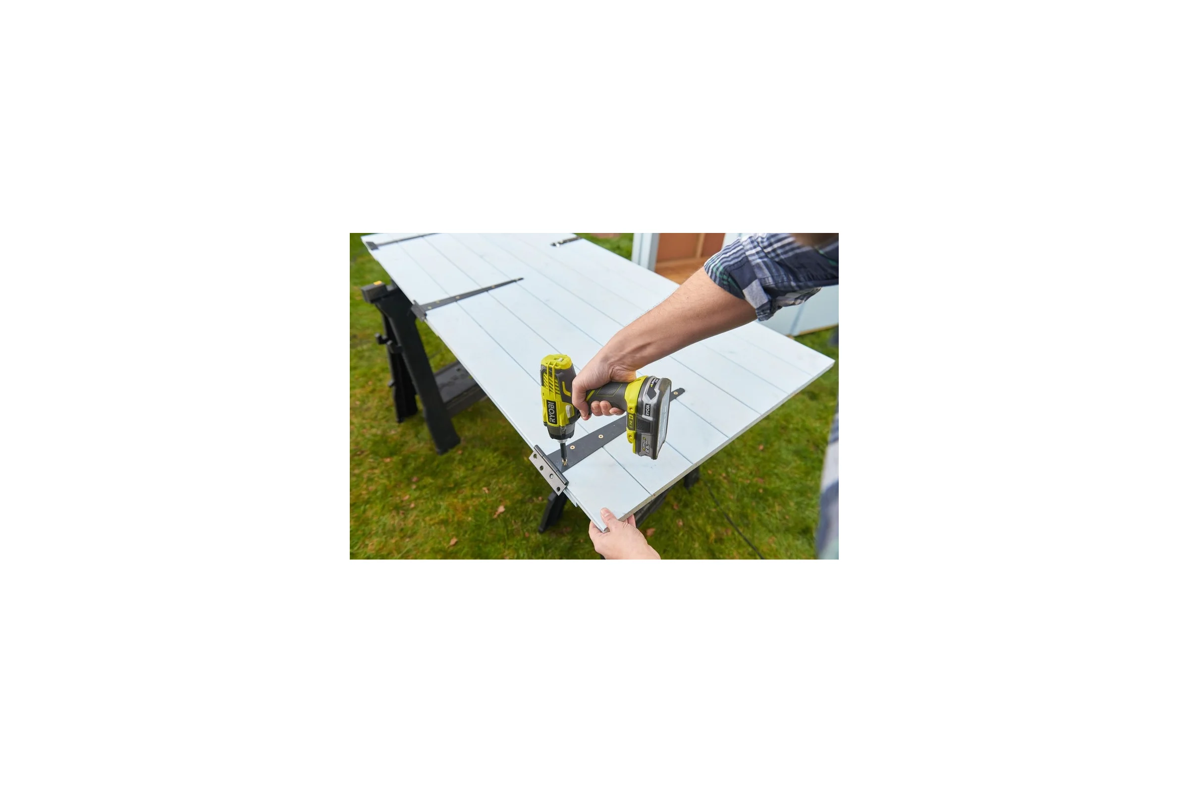 Импульсный винтовёрт Ryobi ONE+ R18iD3-0  без аккумулятора в комплекте 5133002613