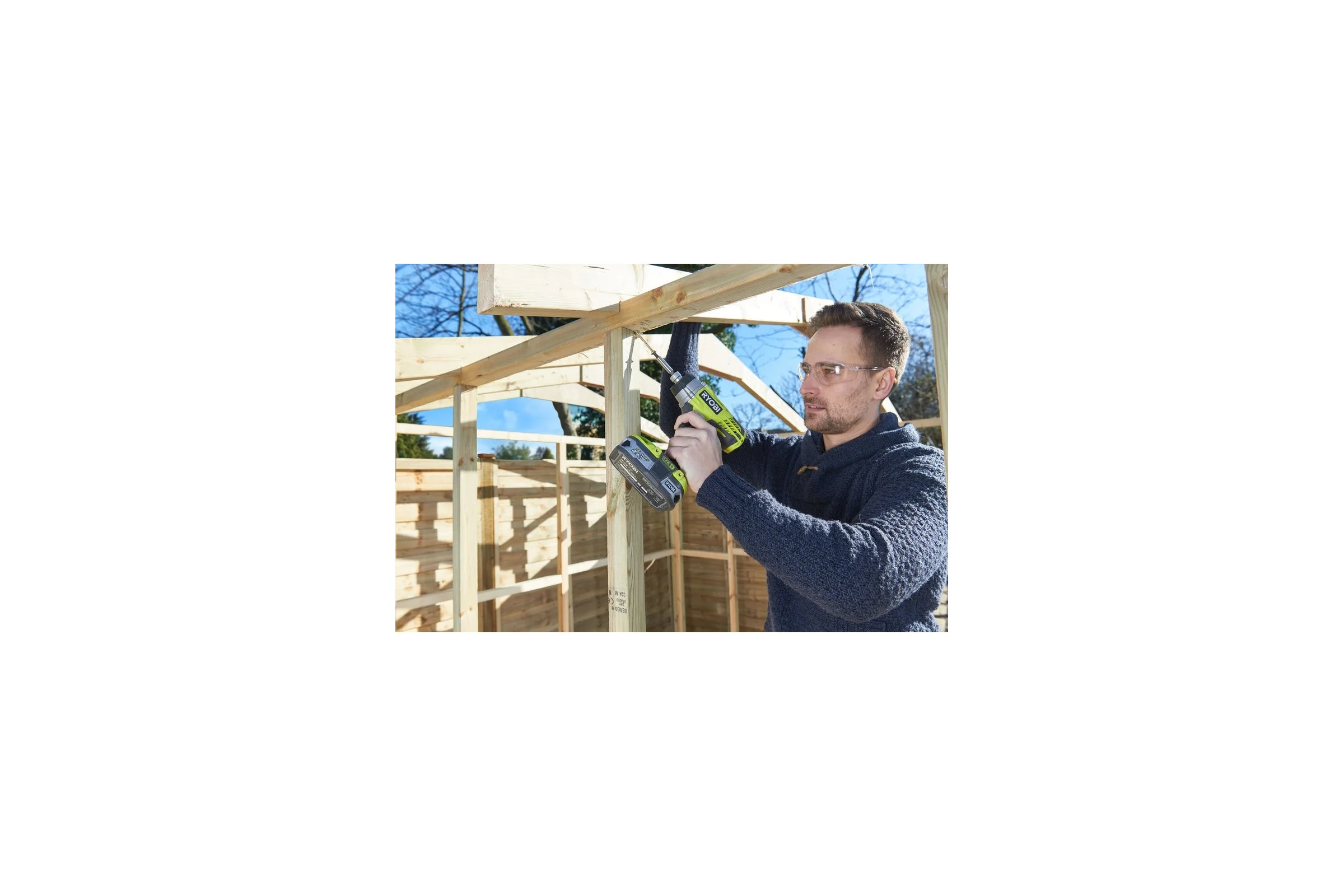 Импульсный винтовёрт Ryobi ONE+ R18iD3-0  без аккумулятора в комплекте 5133002613