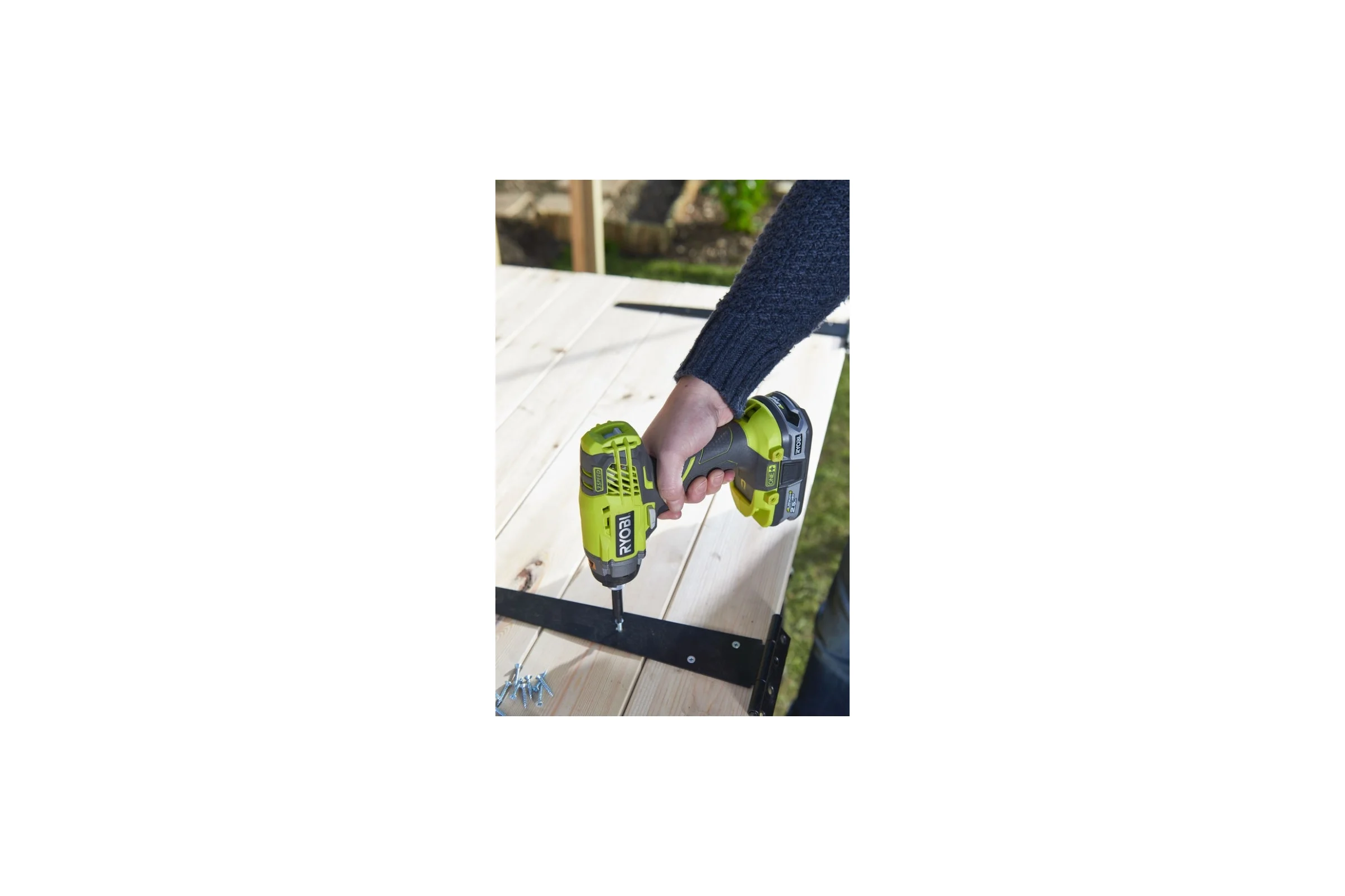 Импульсный винтовёрт Ryobi ONE+ R18iD3-0  без аккумулятора в комплекте 5133002613