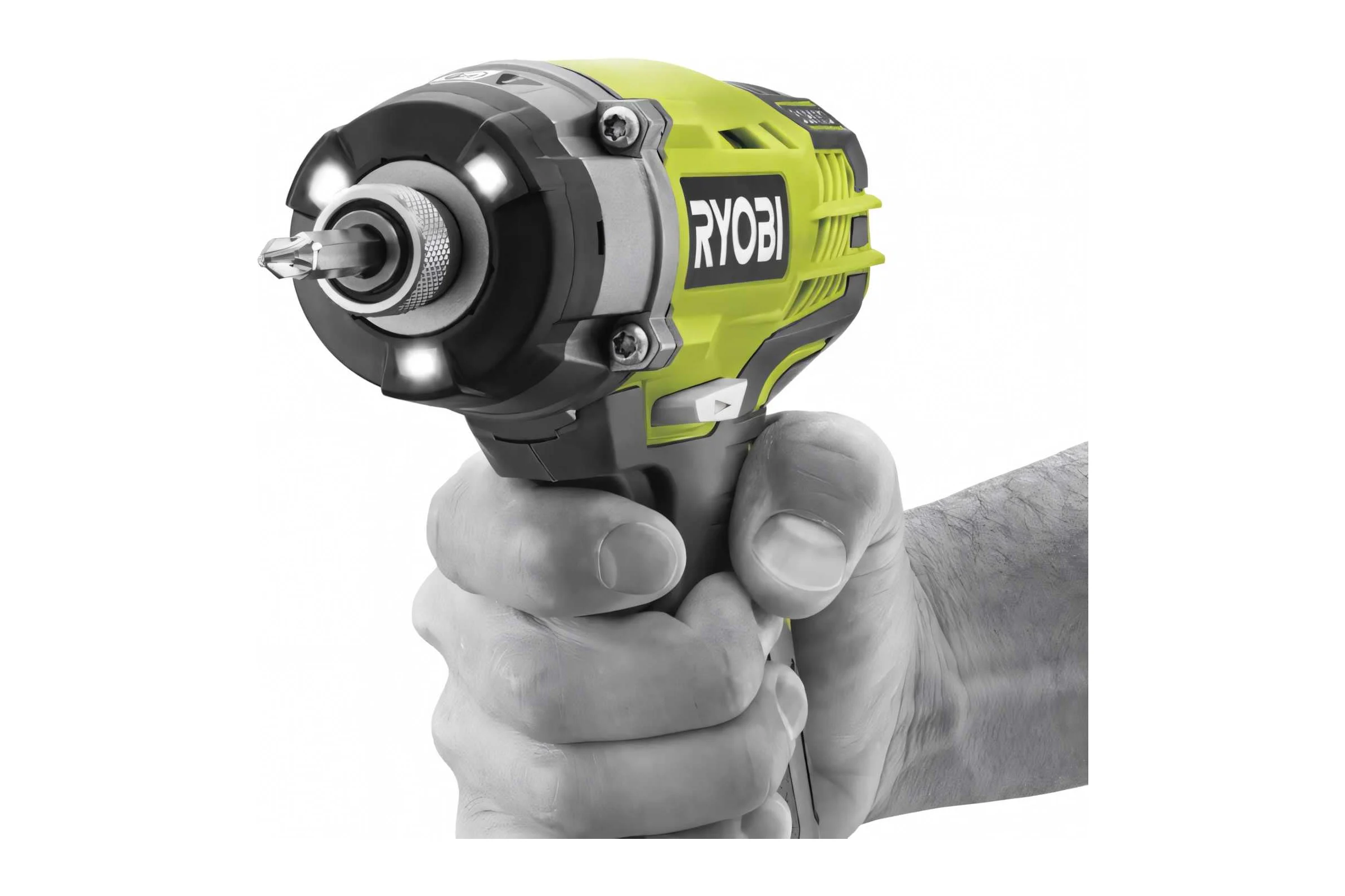 Импульсный винтовёрт Ryobi ONE+ R18iD3-0  без аккумулятора в комплекте 5133002613
