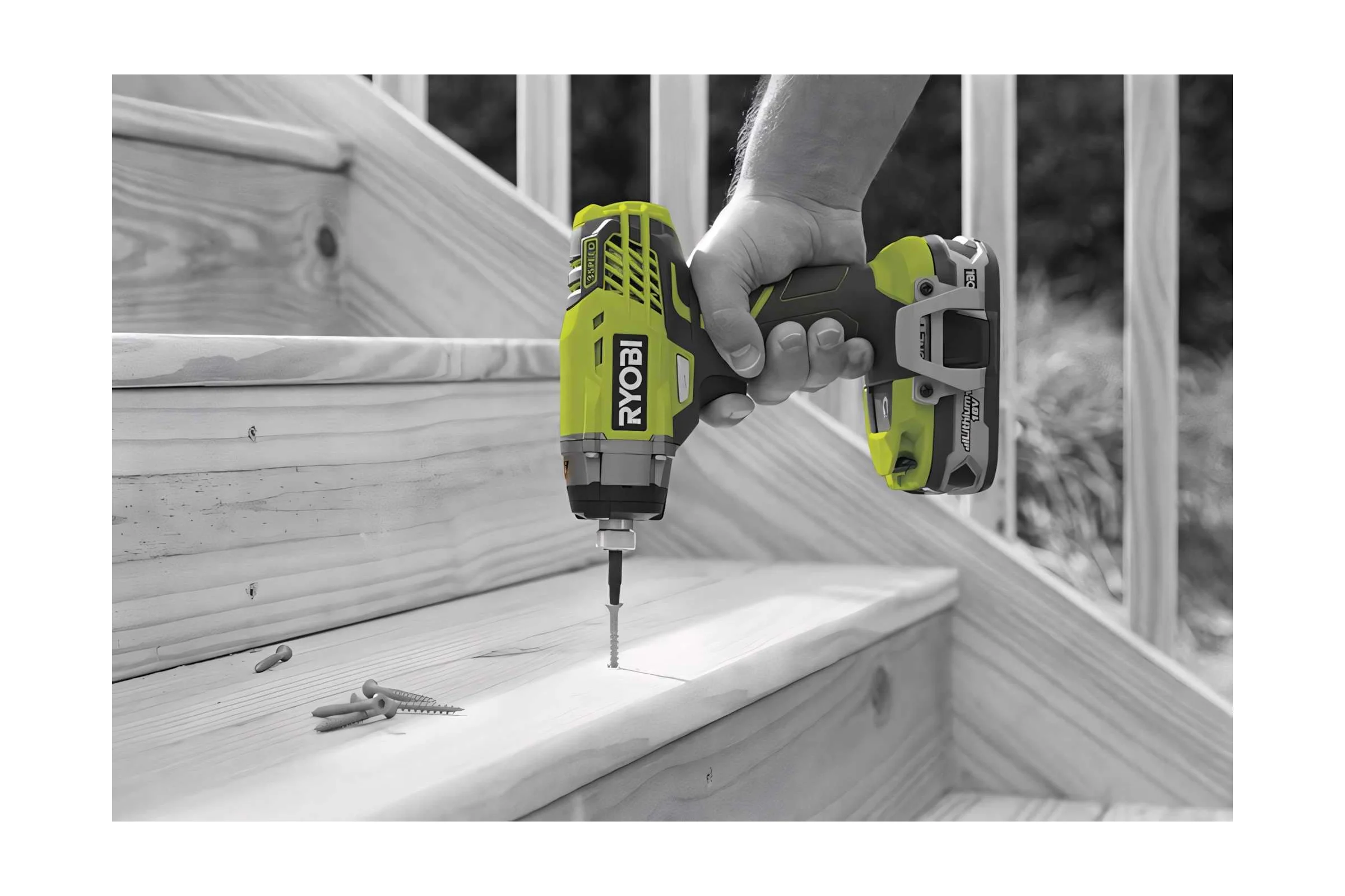 Импульсный винтовёрт Ryobi ONE+ R18iD3-0  без аккумулятора в комплекте 5133002613