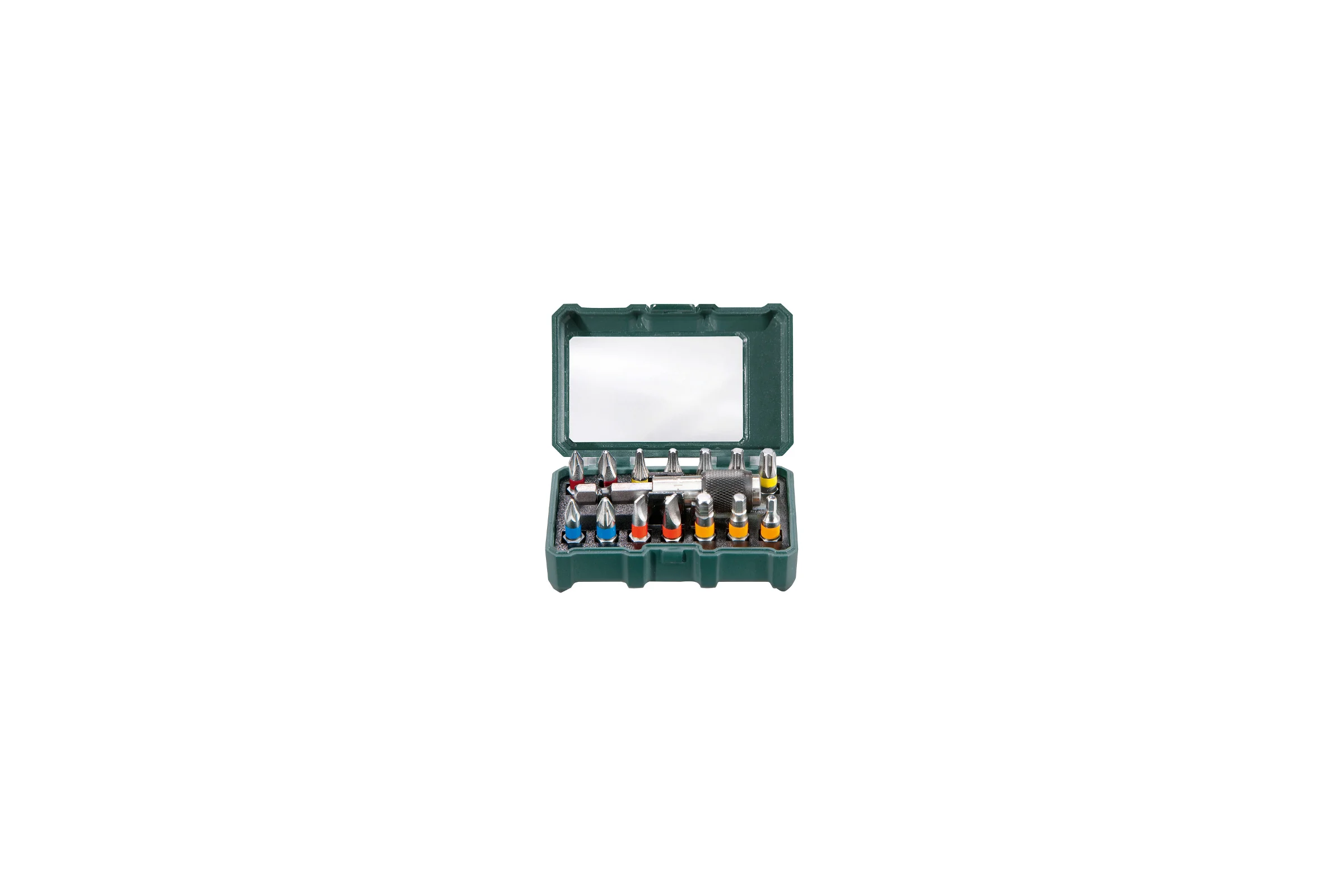 Набор бит (15 предметов) 24 шт. в дисплее Metabo 6267030001
